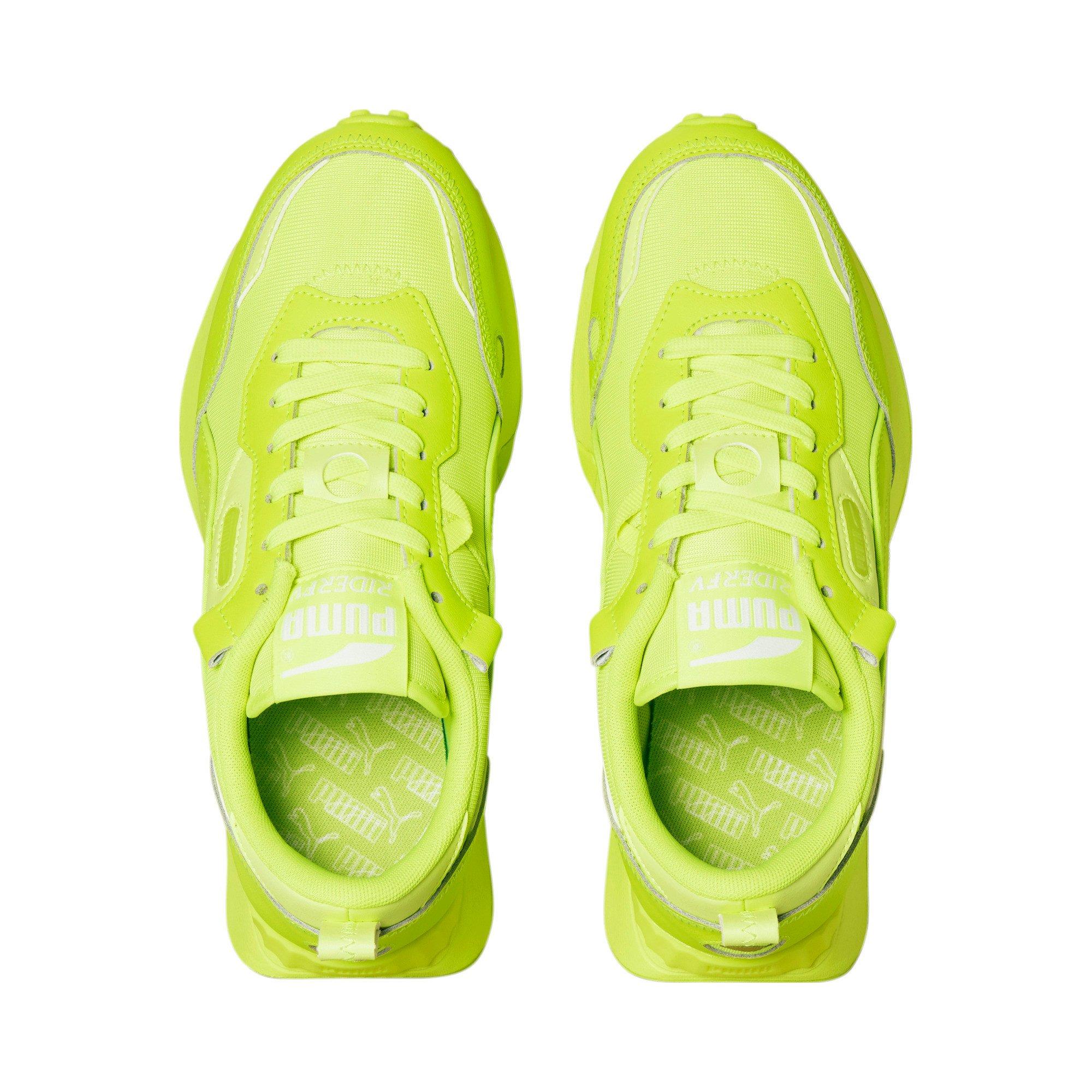 Puma motorsport rs-x3 outlet trainers in neon yellow