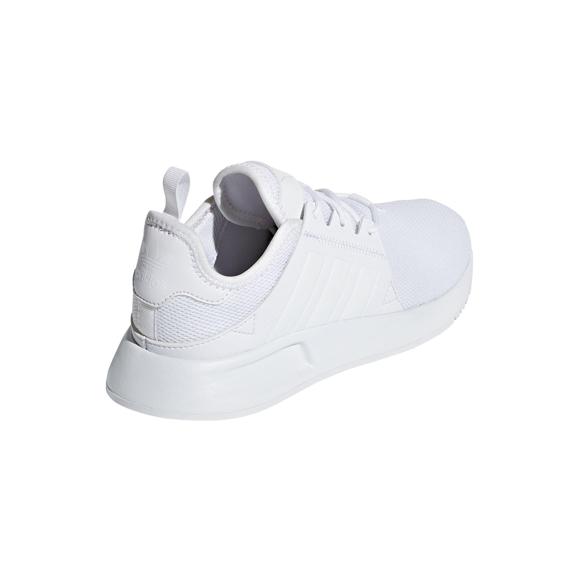 X_PLR "Ftwr White" Grade School Kids' Shoe