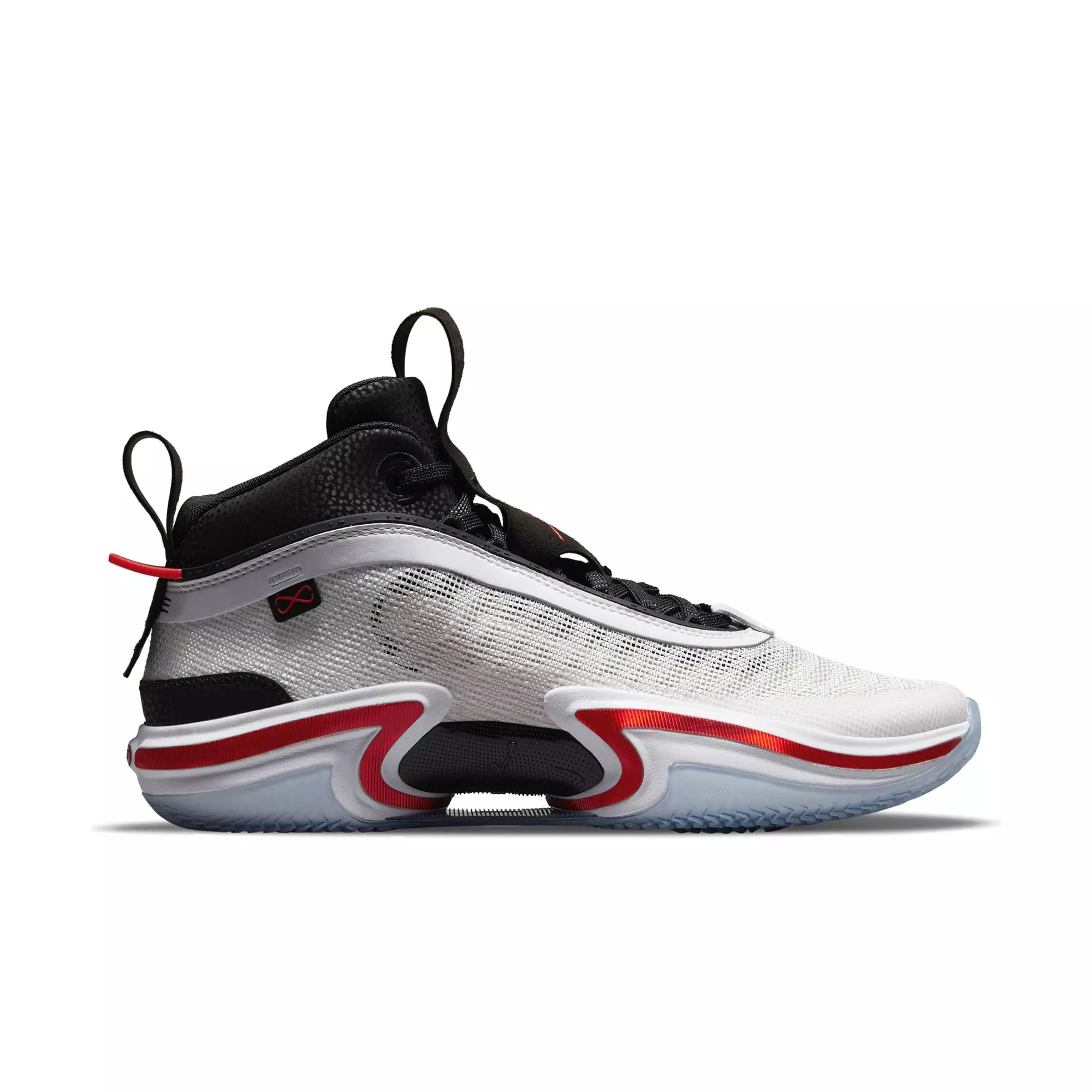 Jordan XXXVI "White/University Red/Black" Men's Basketball Shoe - WHITE/RED/BLACK