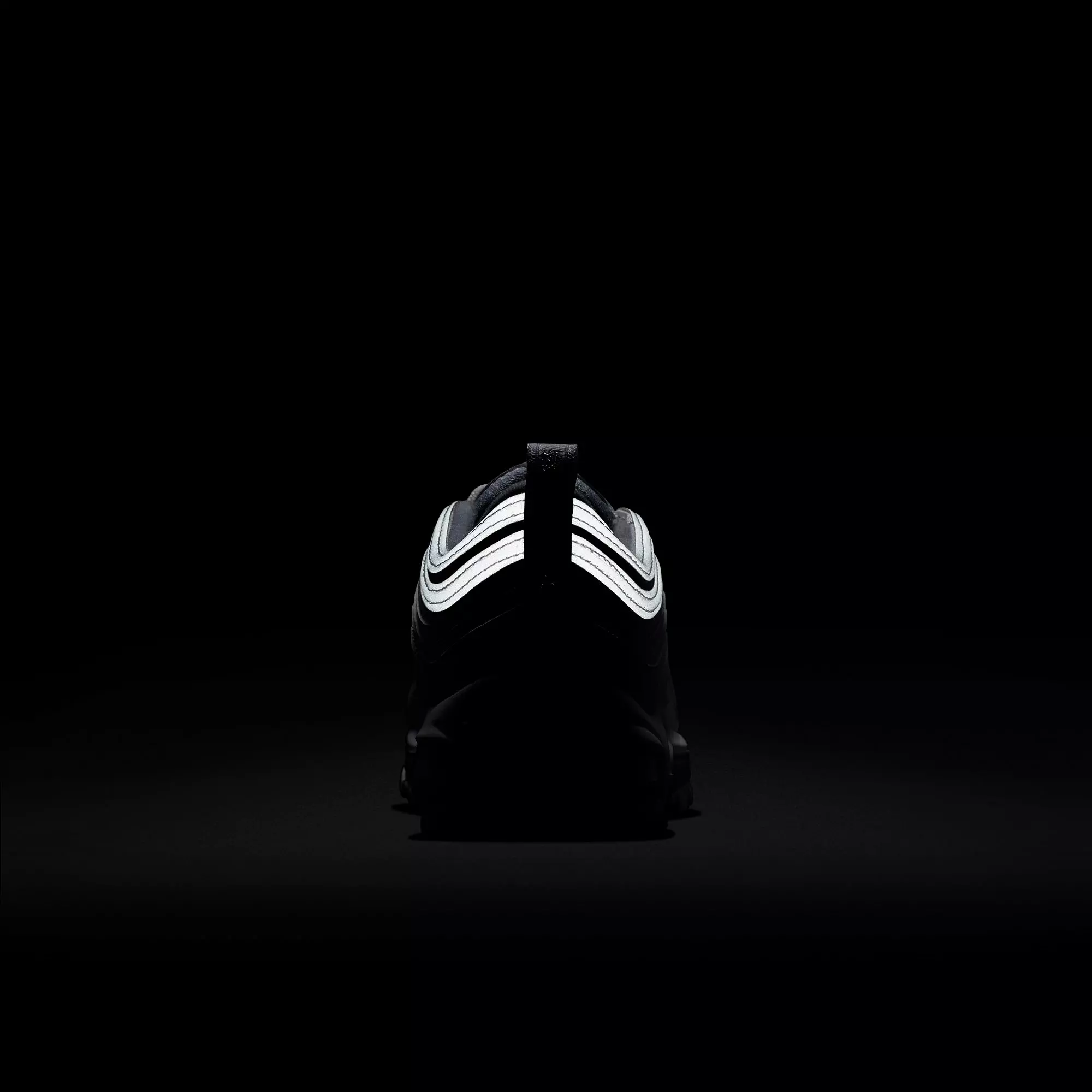 Nike Air Max 97 "White/Metallic Silver" Grade School Kids' Shoe - WHITE