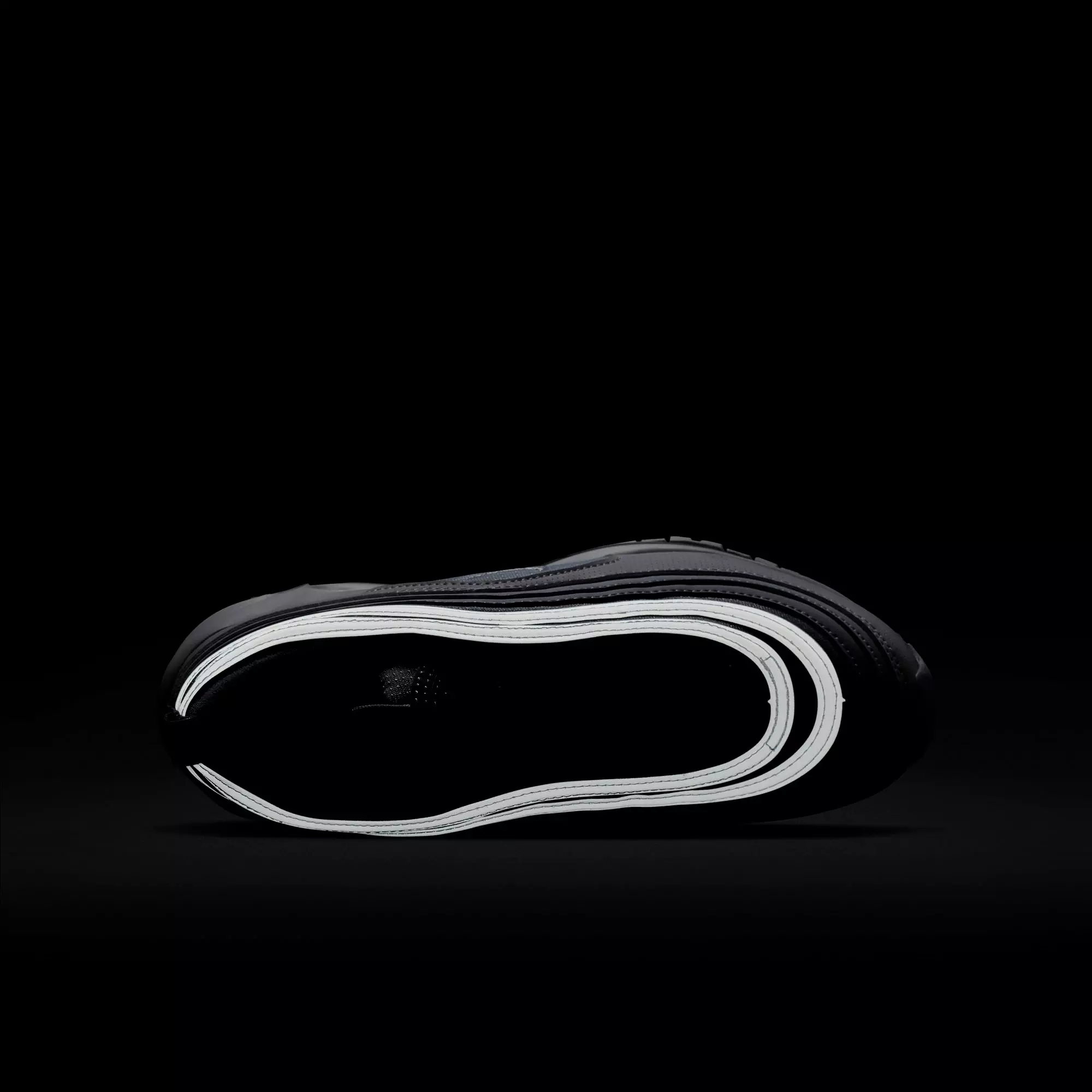 Nike Air Max 97 "White/Metallic Silver" Grade School Kids' Shoe - WHITE