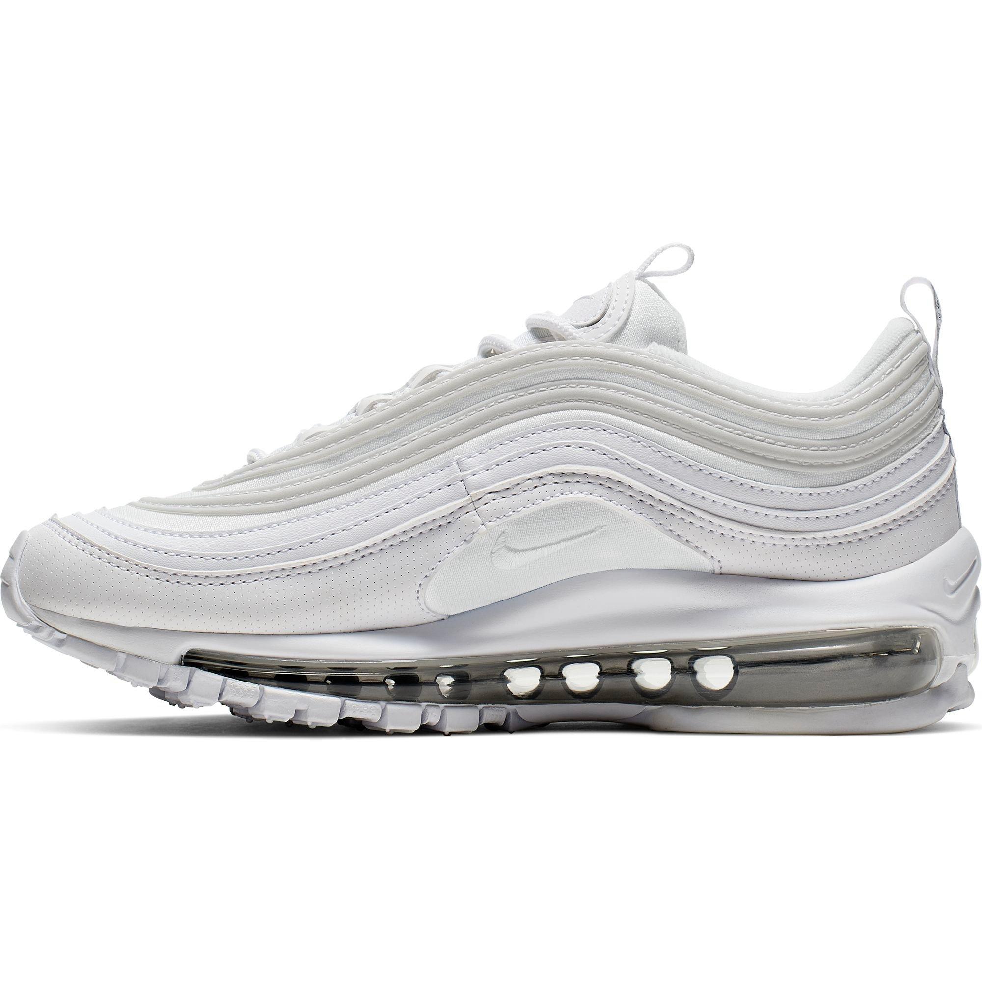 Nike Air Max 97 GS White Metallic Silver