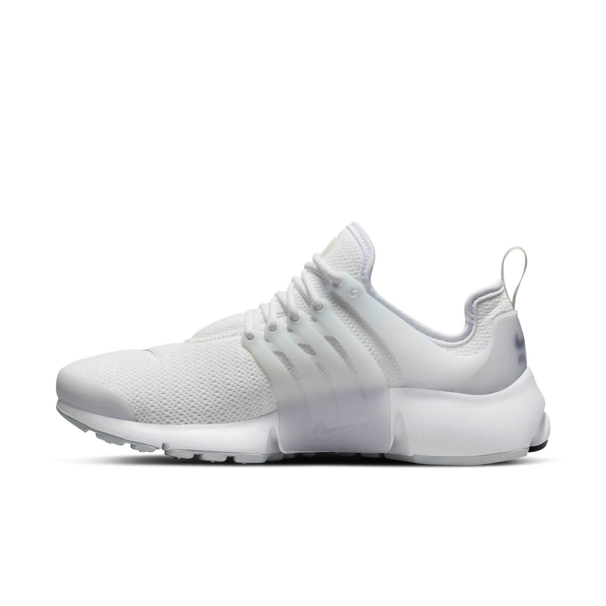 All white nike presto 2024 womens