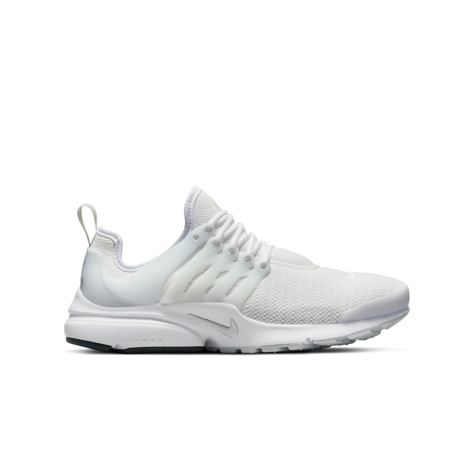 Nike presto womens all hot sale white