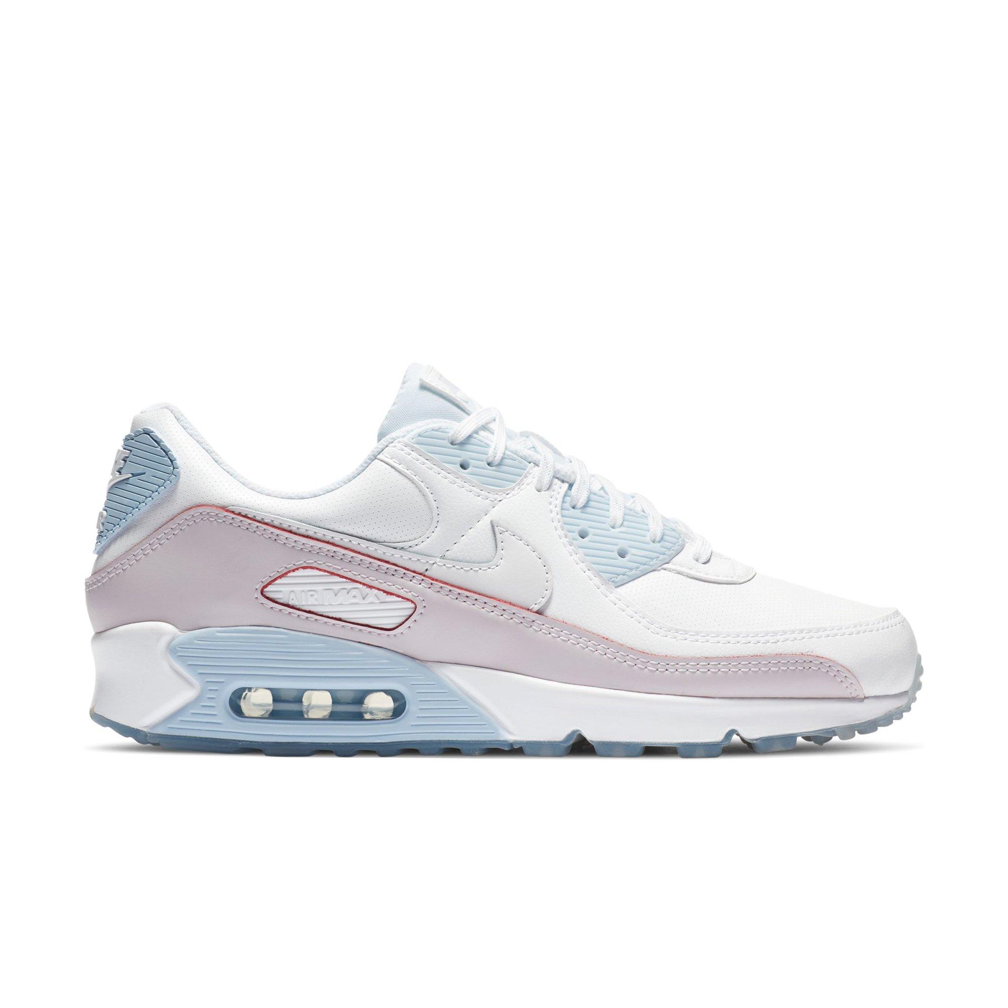 air max 90 white hydrogen blue