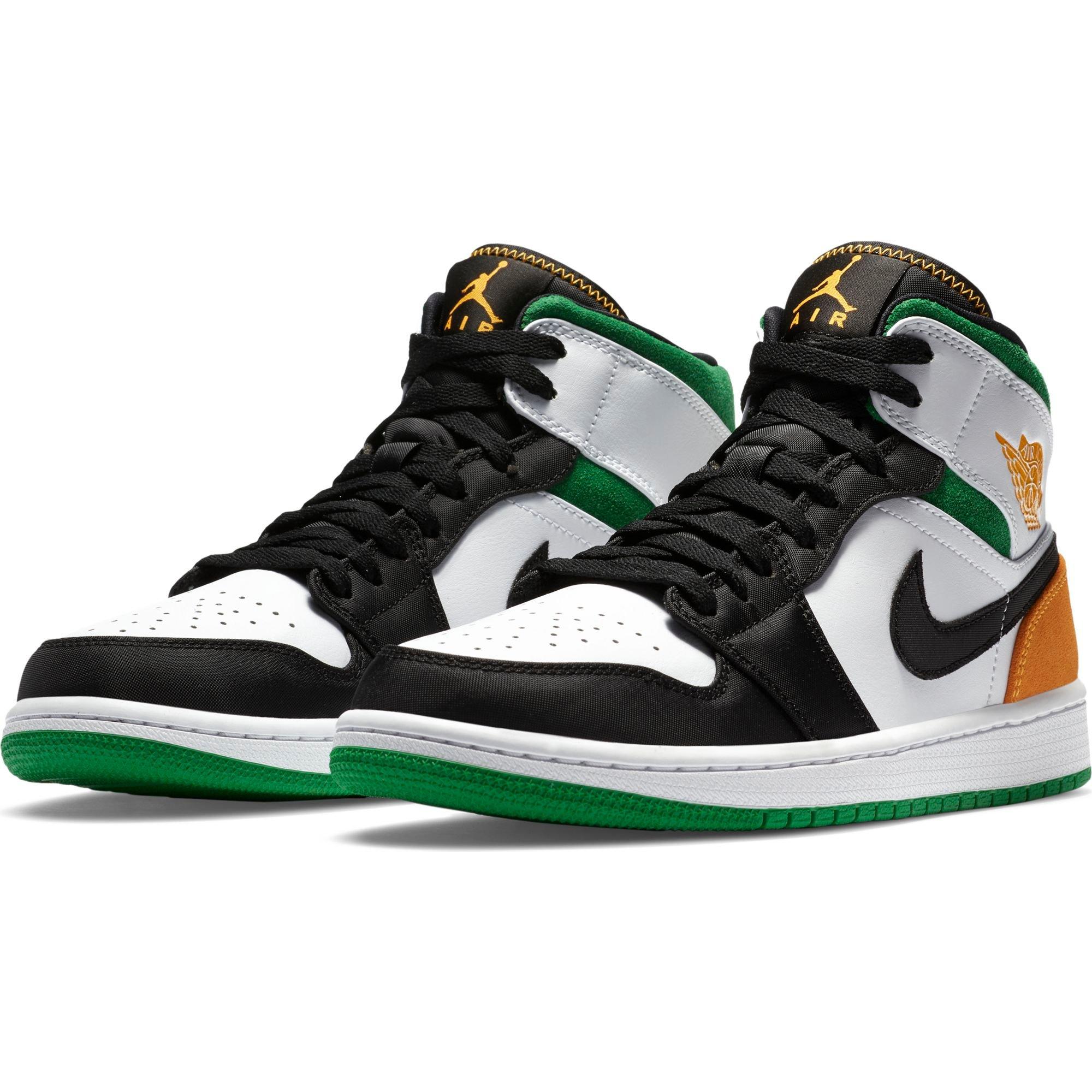 green and orange 1s