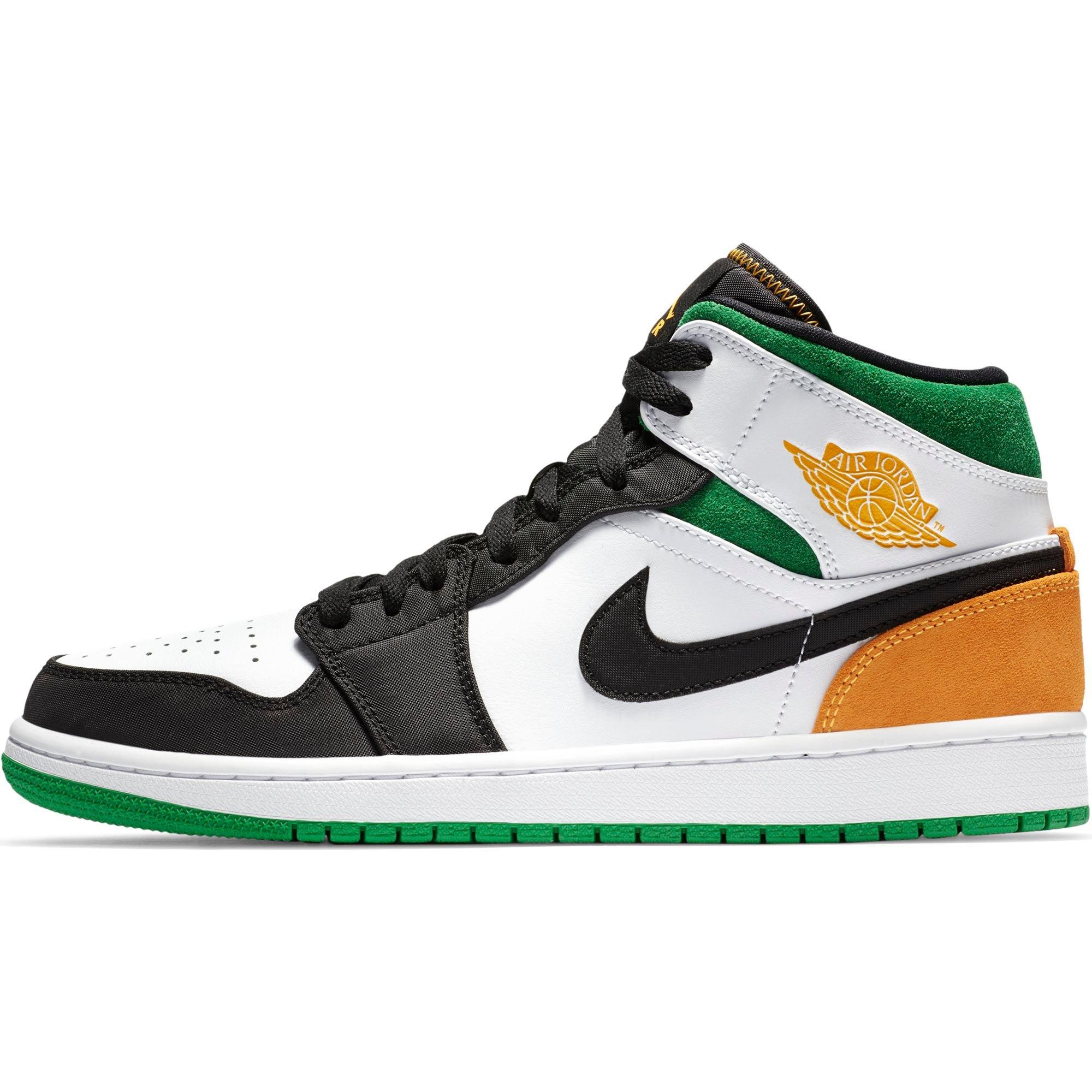 jordan 1 orange green