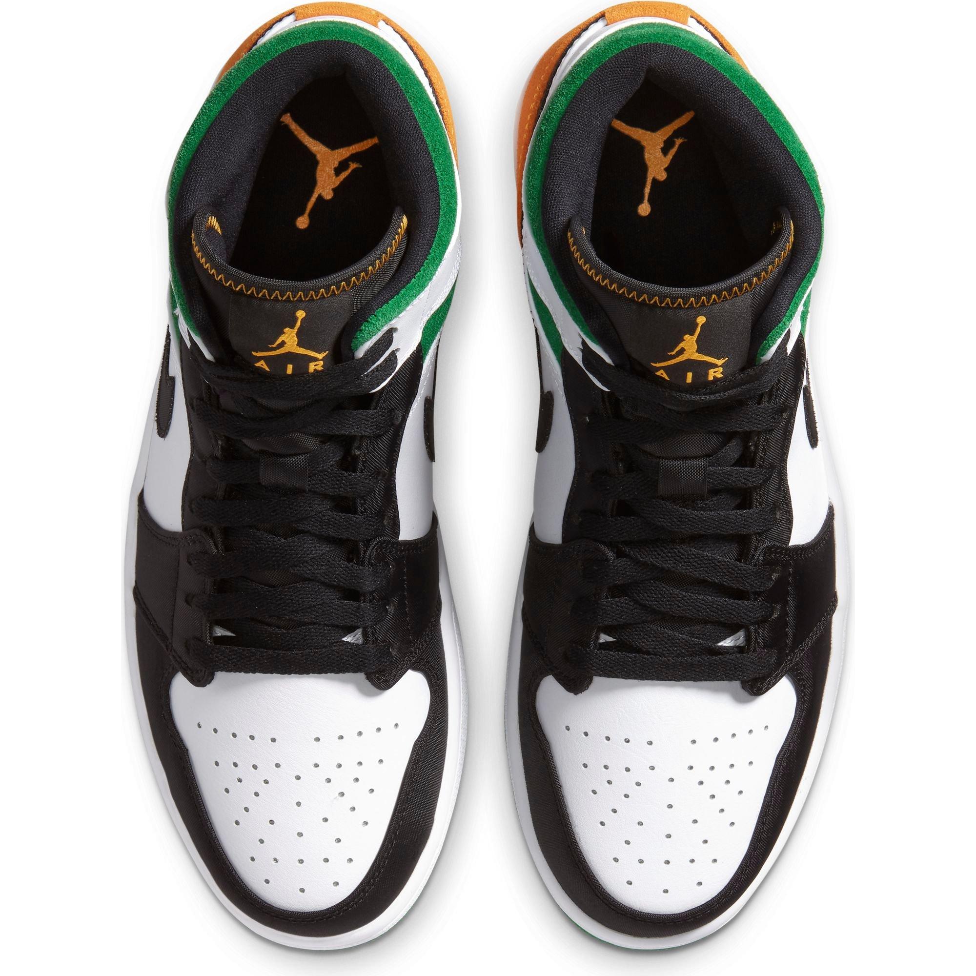 green and orange 1s