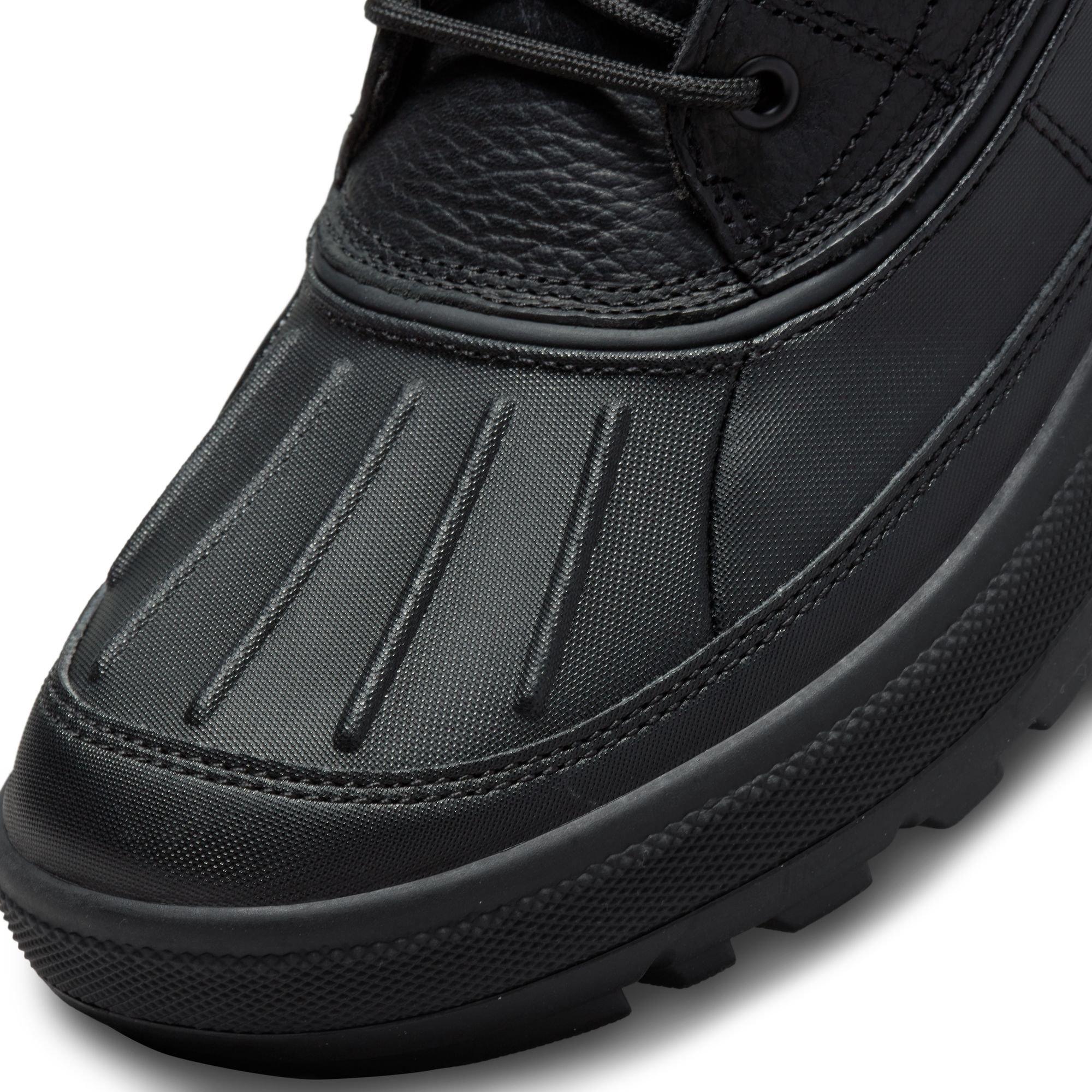 Mens nike sale black boots