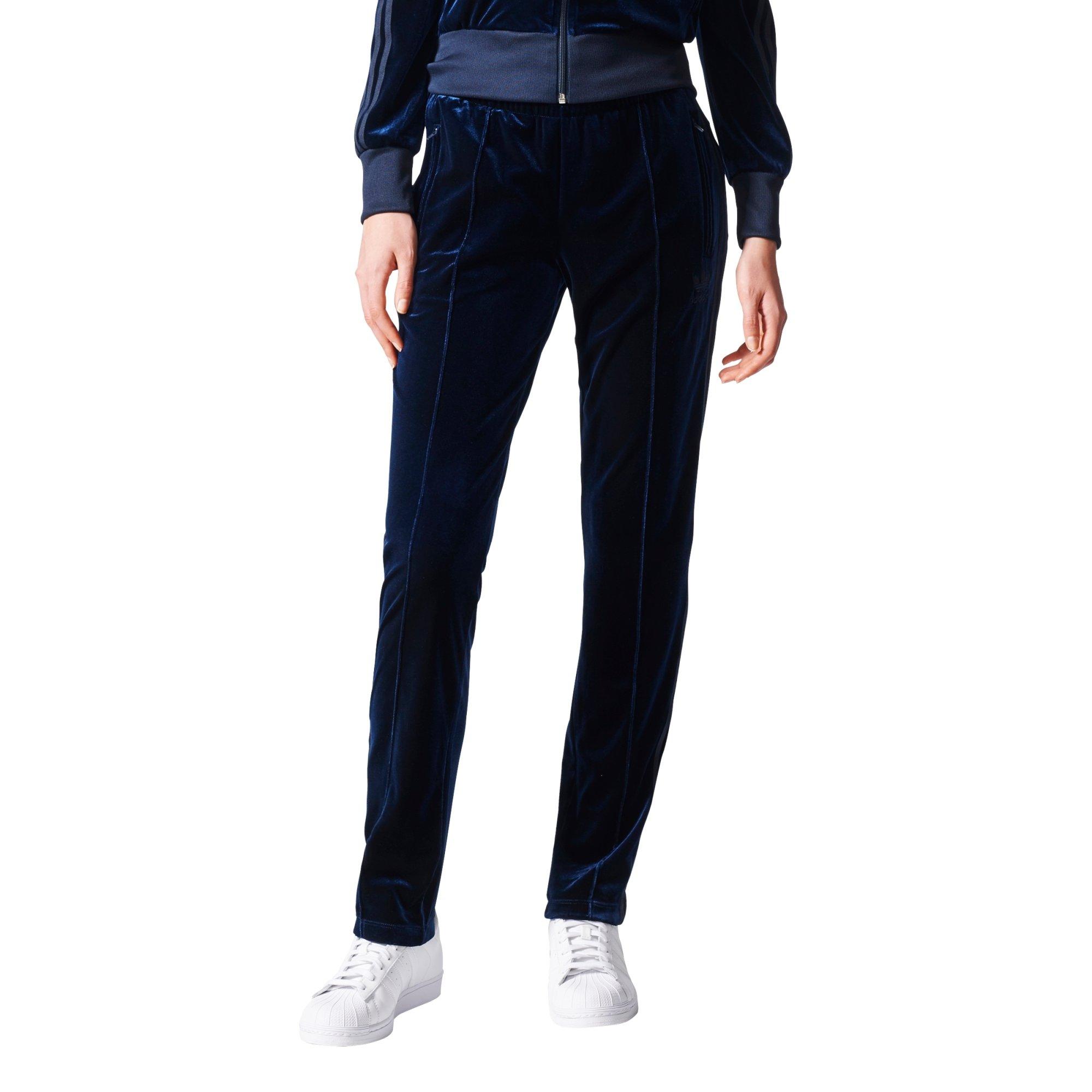 adidas velvet track pants womens