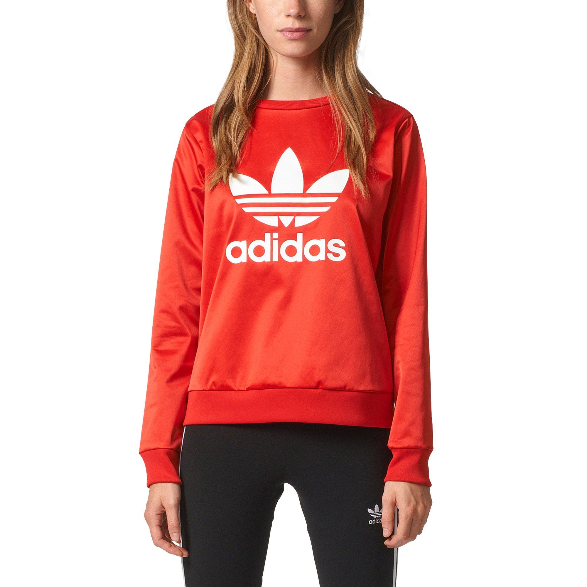 adidas satin hoodie