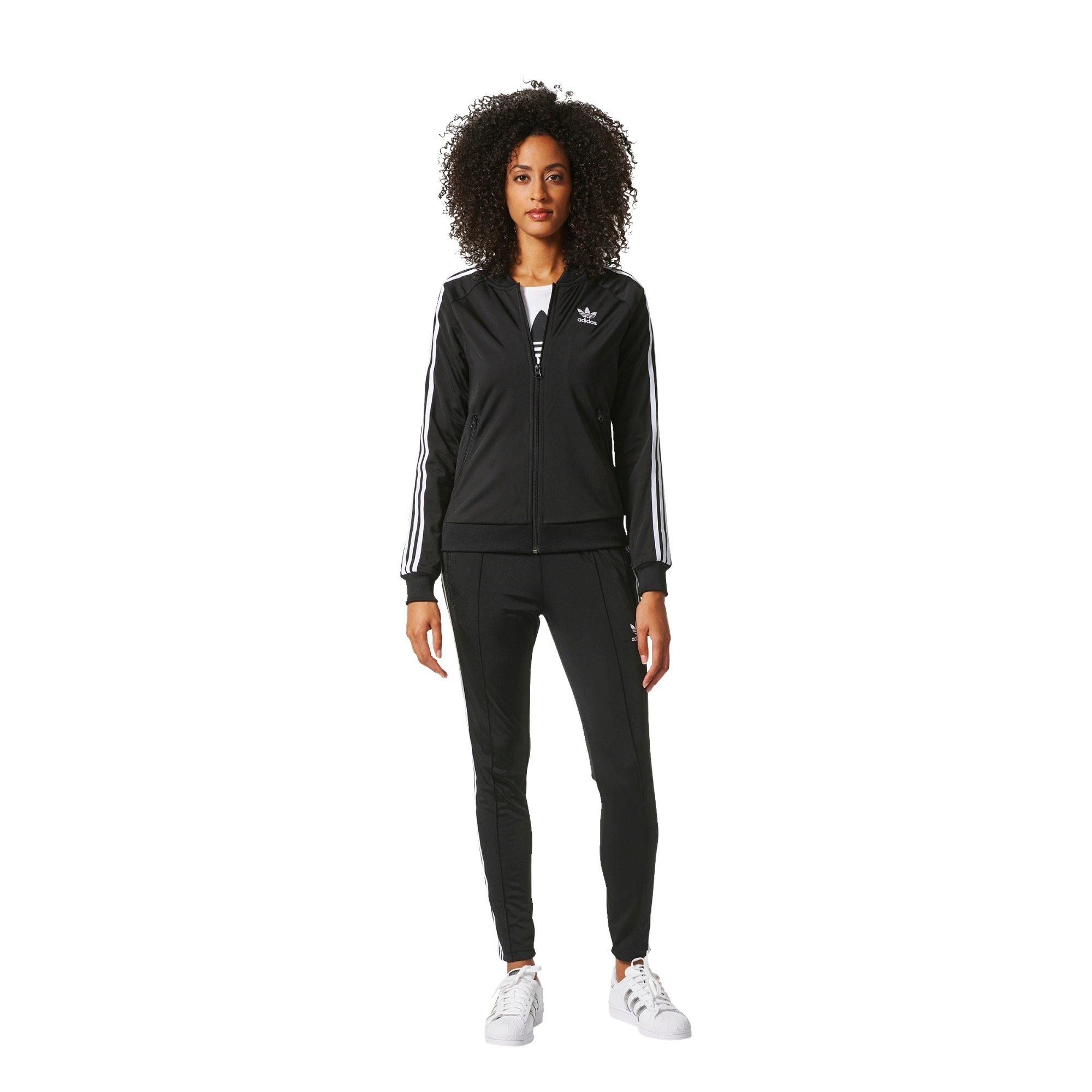 adidas originals womens superstar track pant