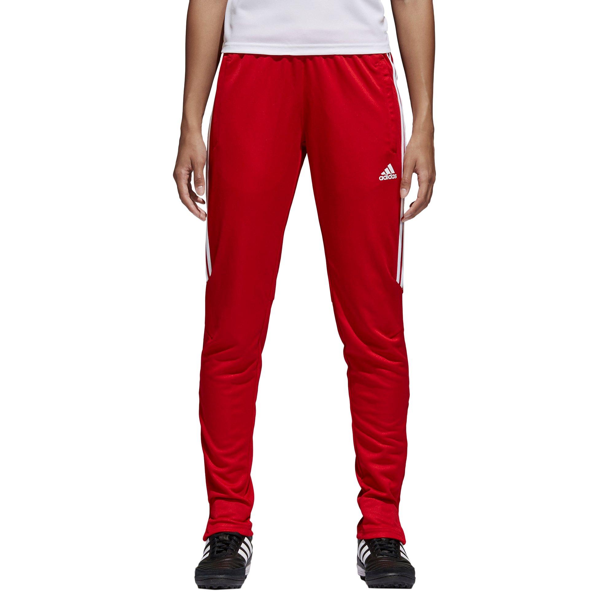 red adidas pants mens