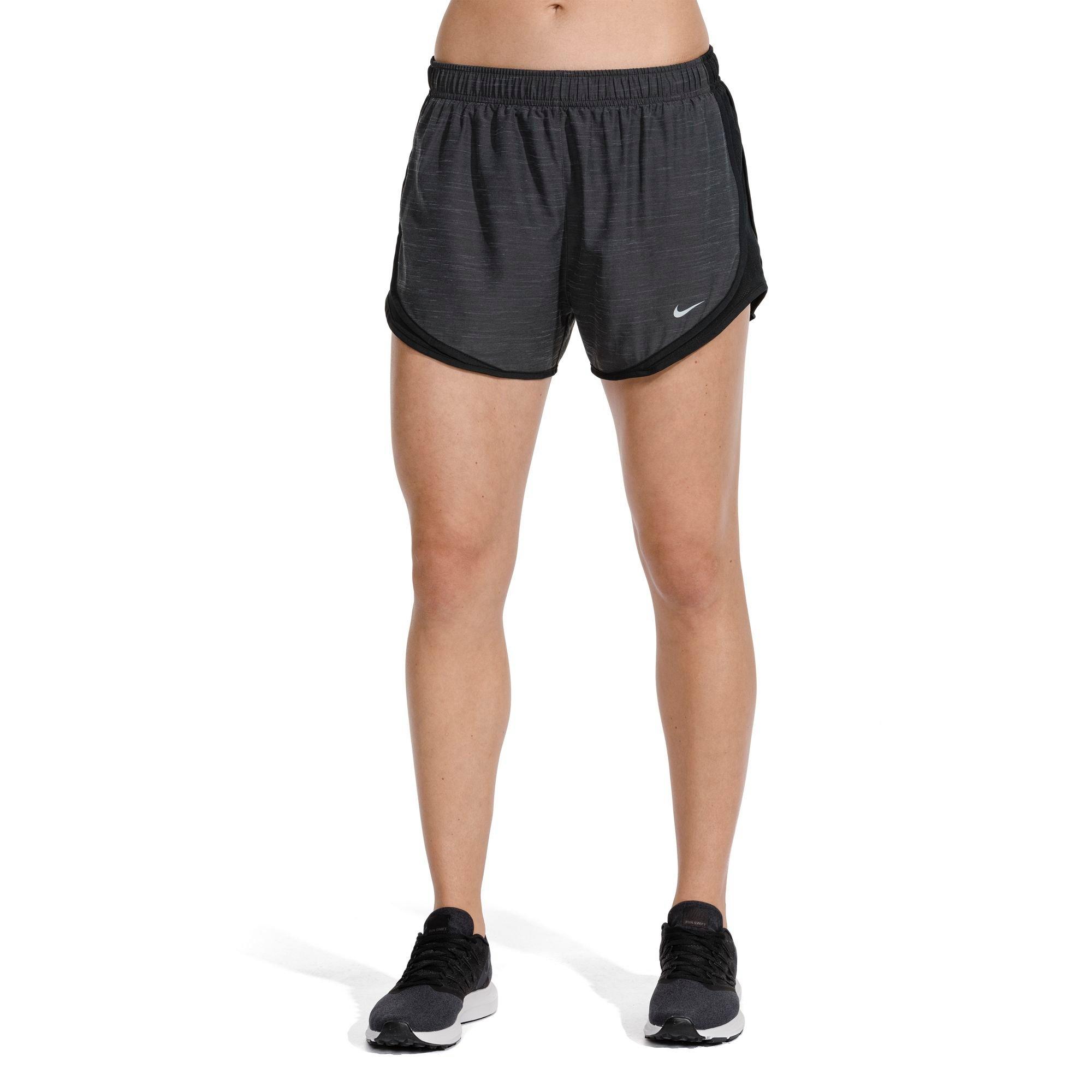 nike tempo heatherized shorts