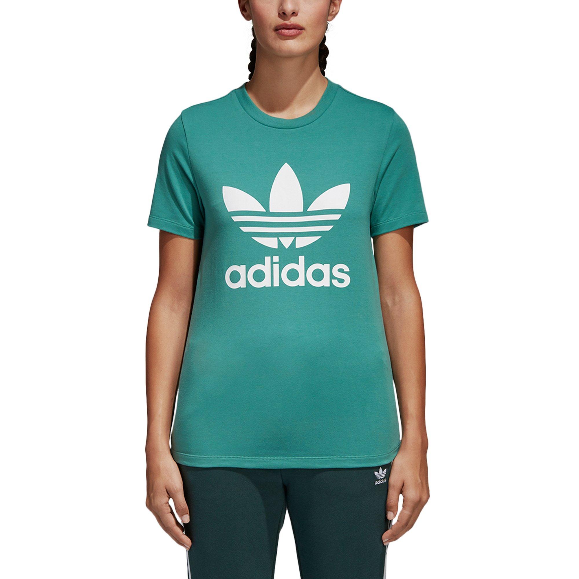 adidas originals t shirt green