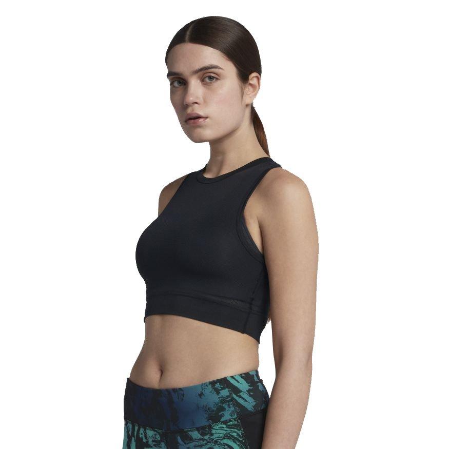 nike women's miler running crop tank top