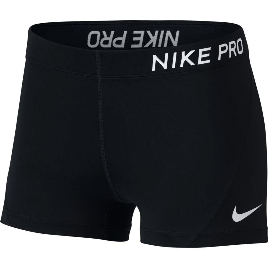 Nike Women's Pro Shorts-Black - Hibbett 