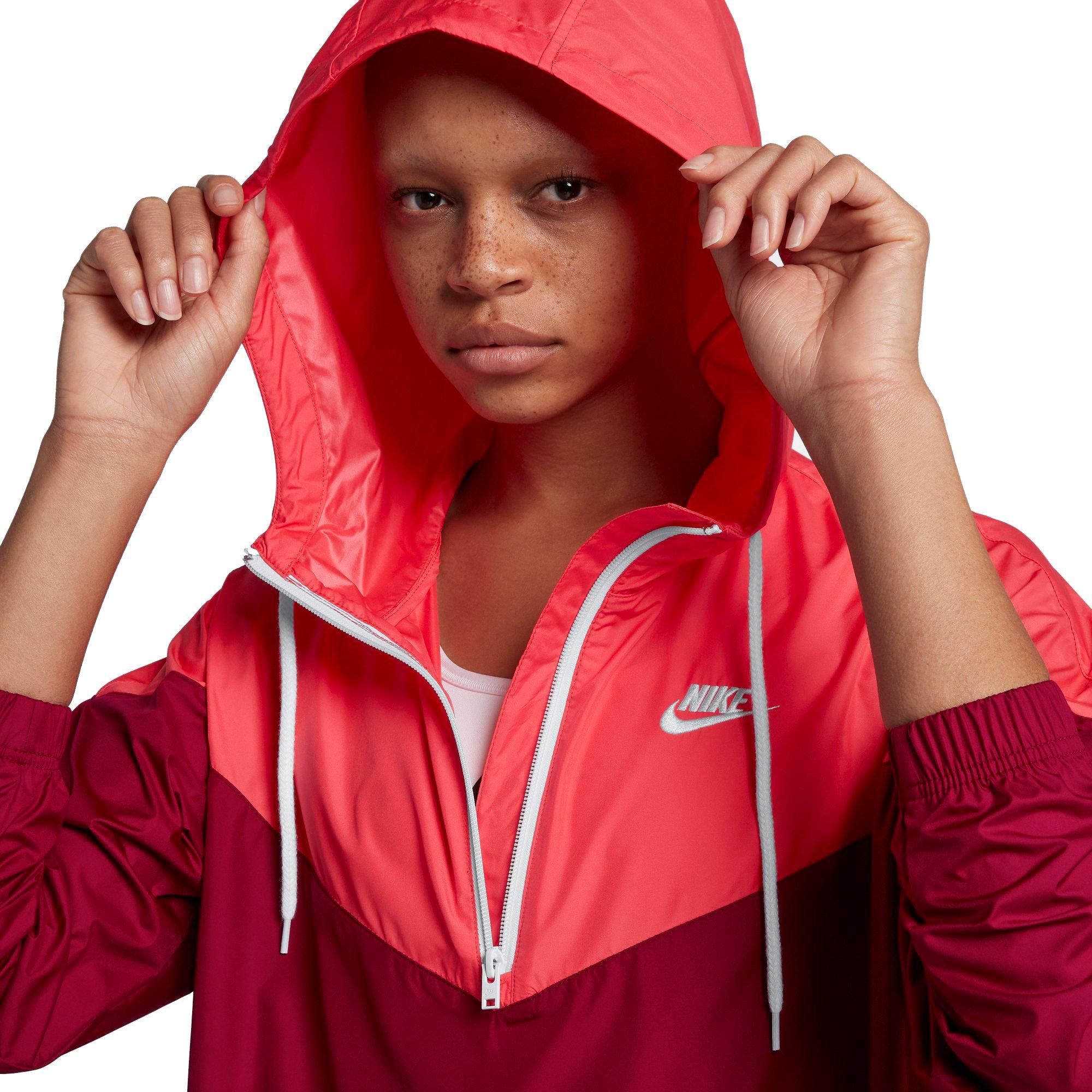 nike windbreaker hibbett sports