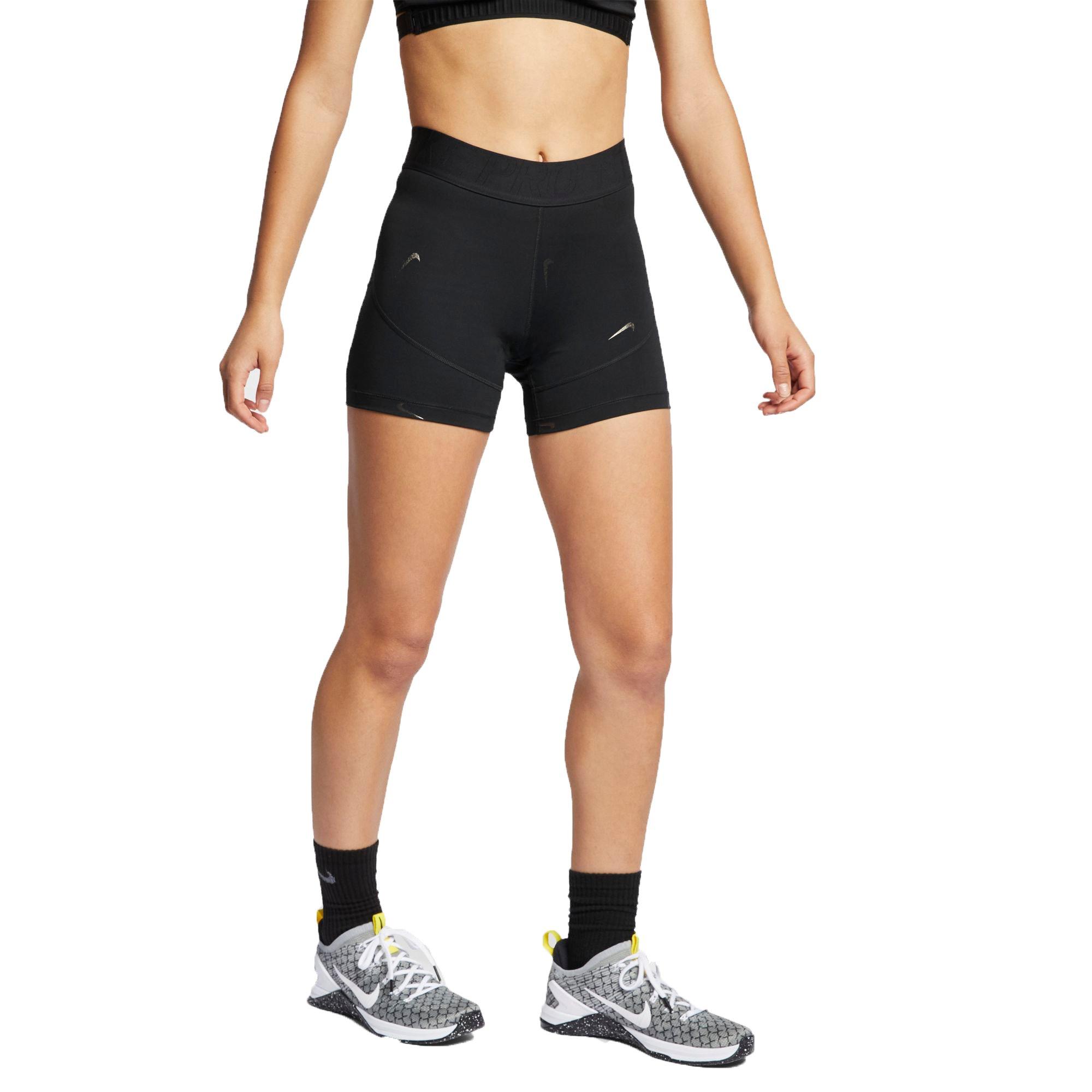 nike pro 5 inch shorts ladies