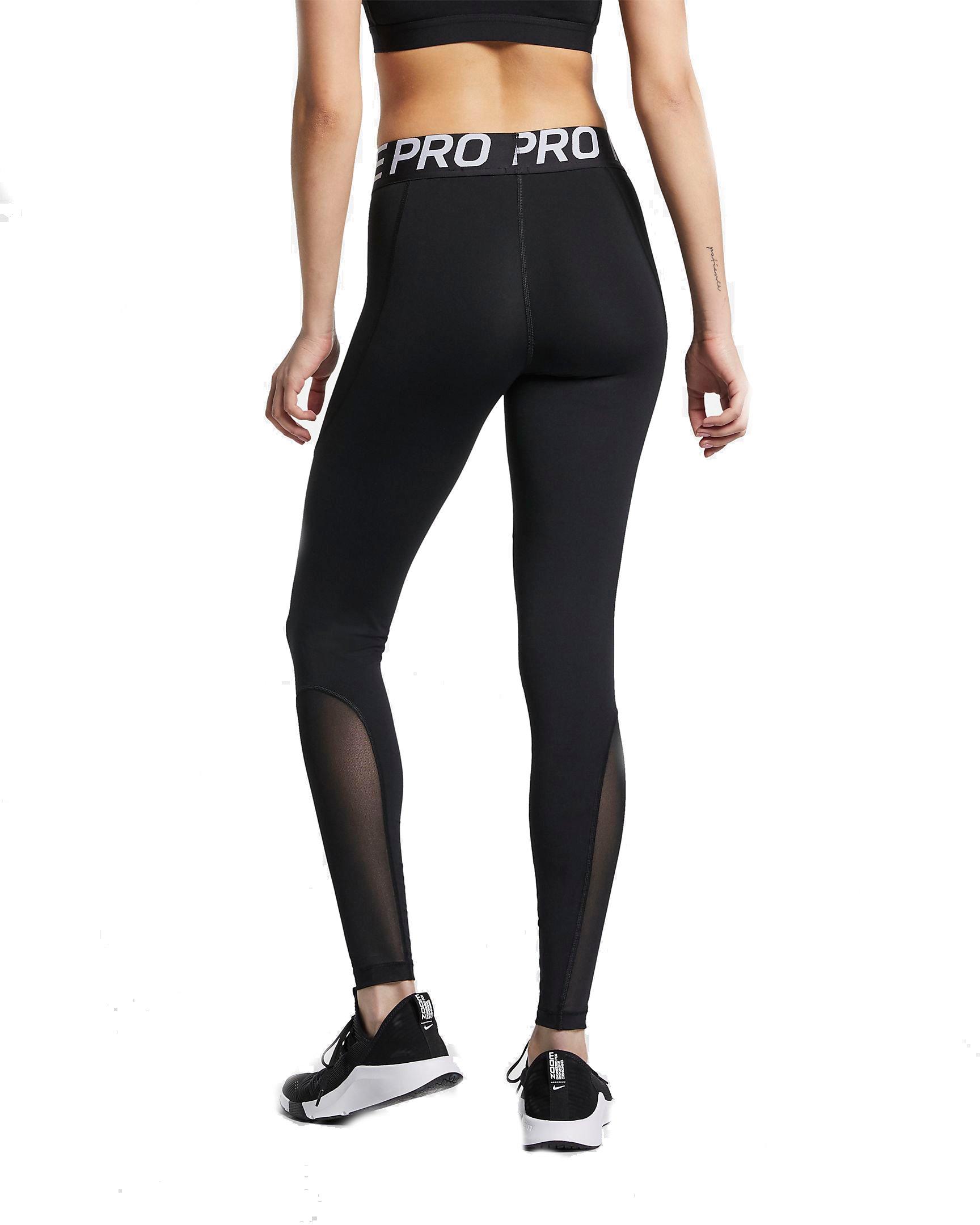 Nike Womens Nike Pro Femme Leggings - Black