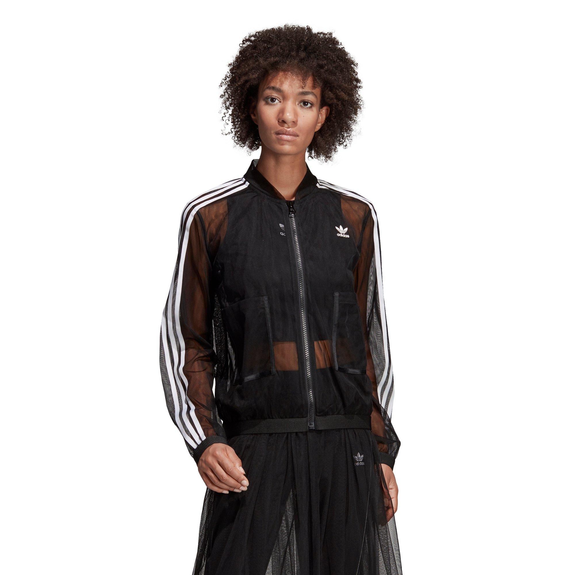tulle adidas jacket