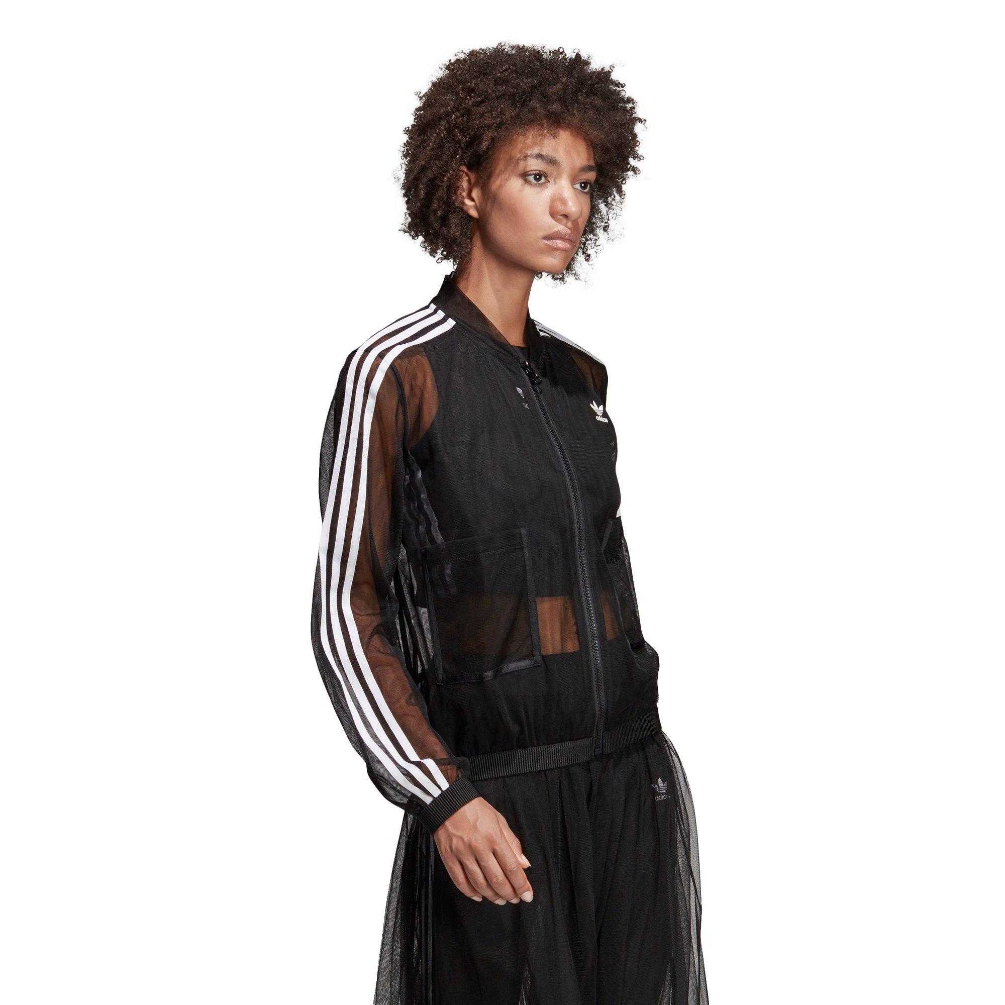 adidas mesh tulle jacket