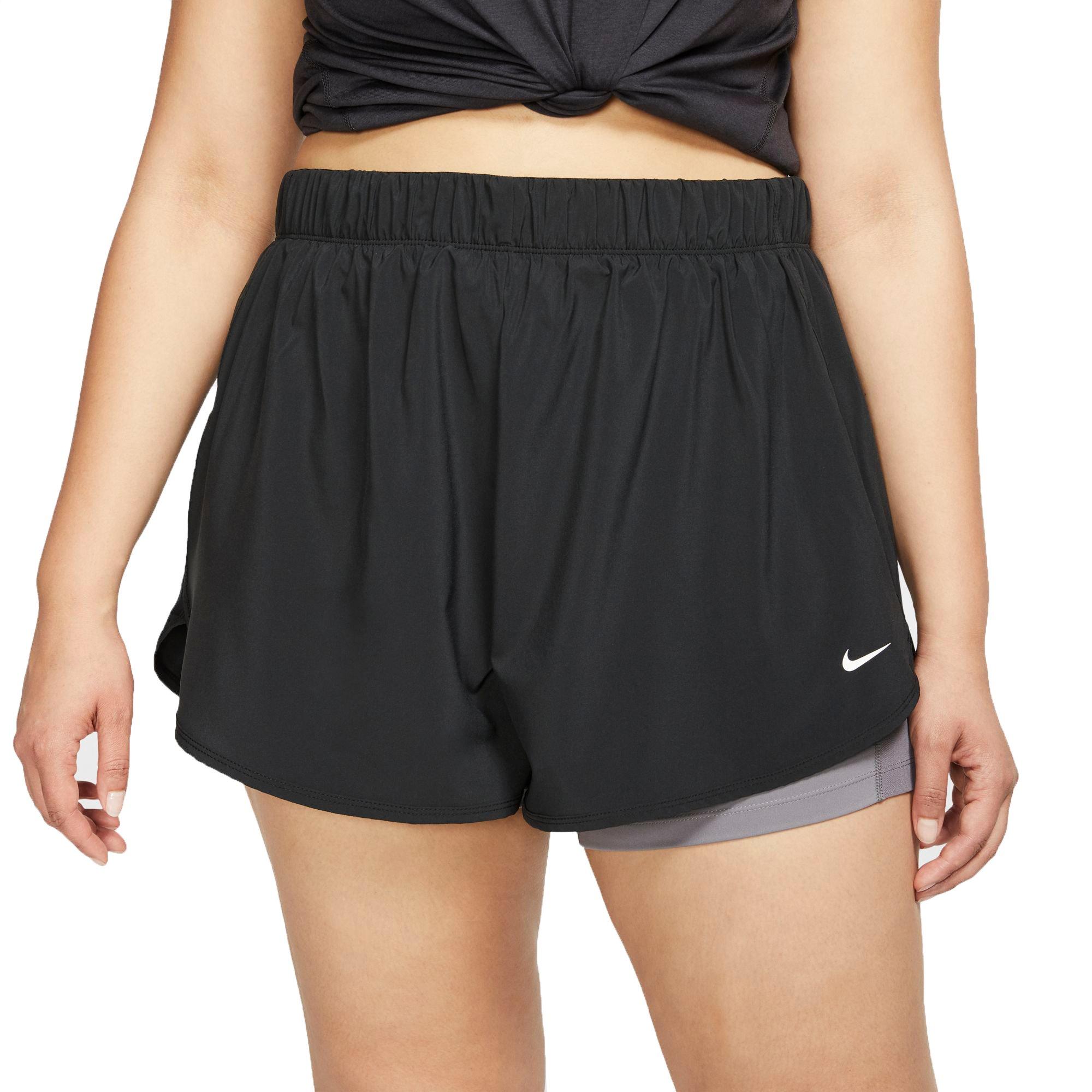 nike flex 2in1 shorts