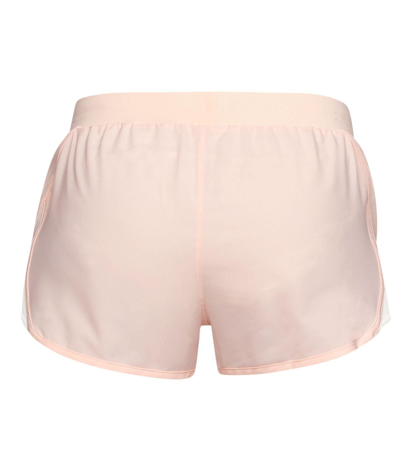 under armour women's fly by mini running shorts