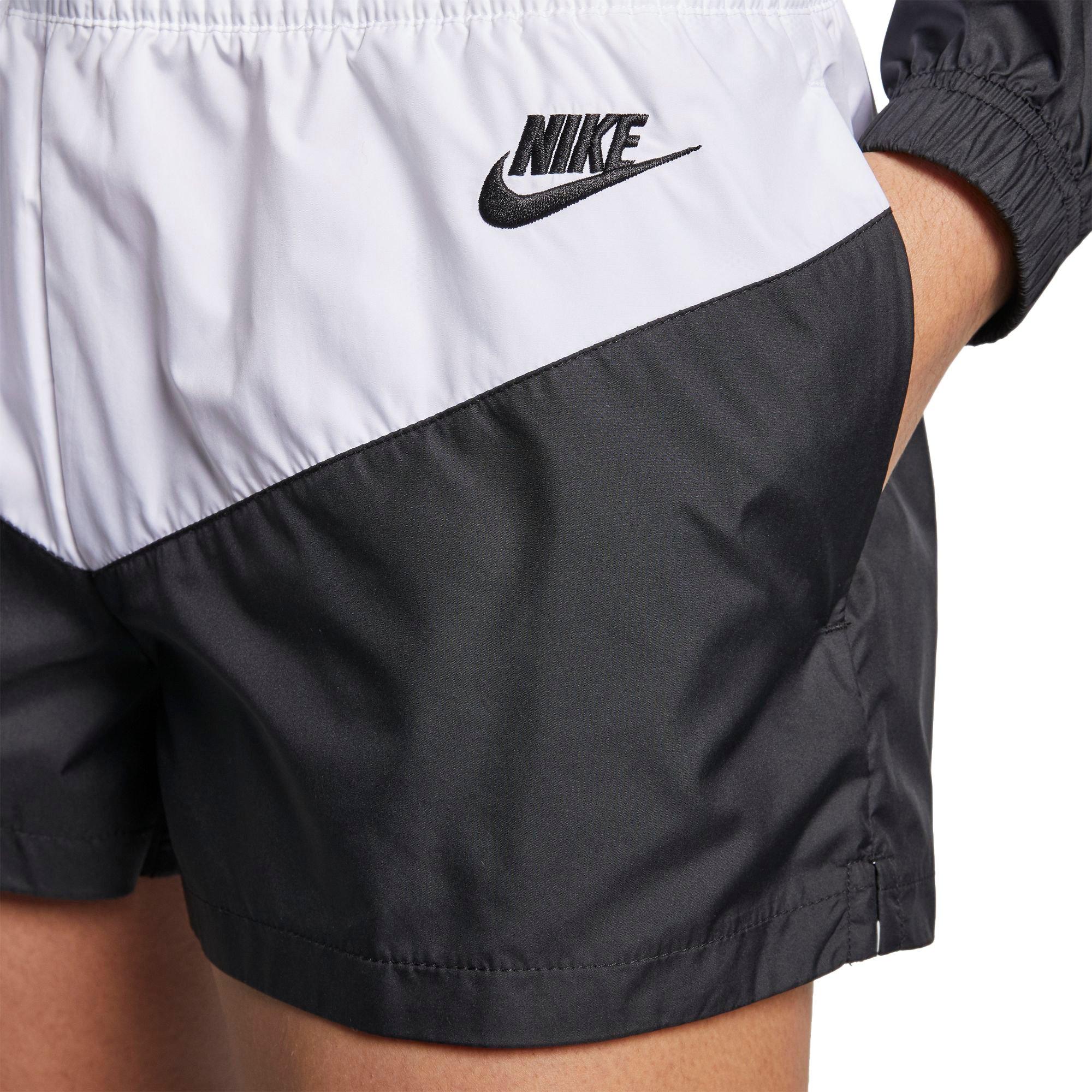 nike heritage woven shorts