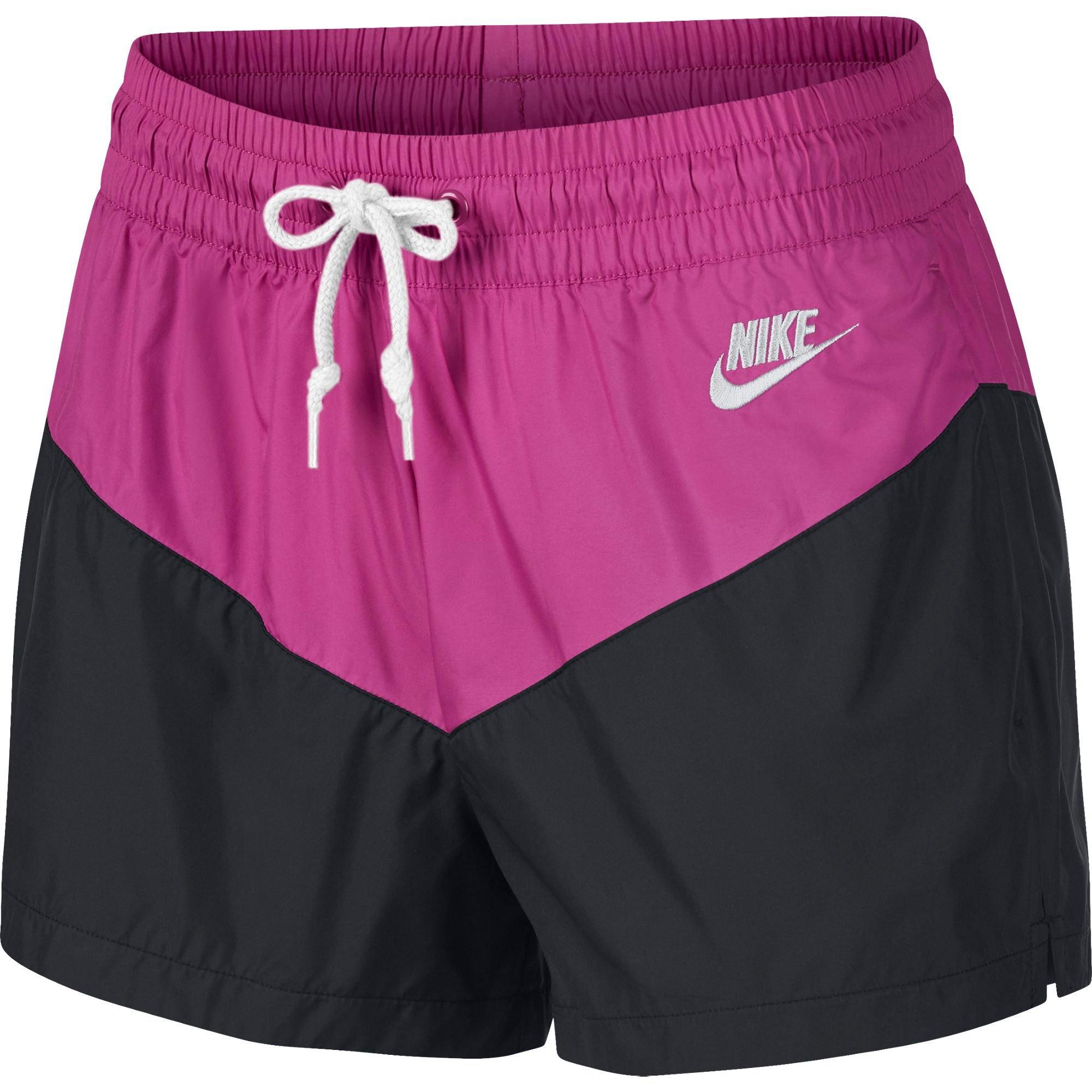 nike heritage woven shorts