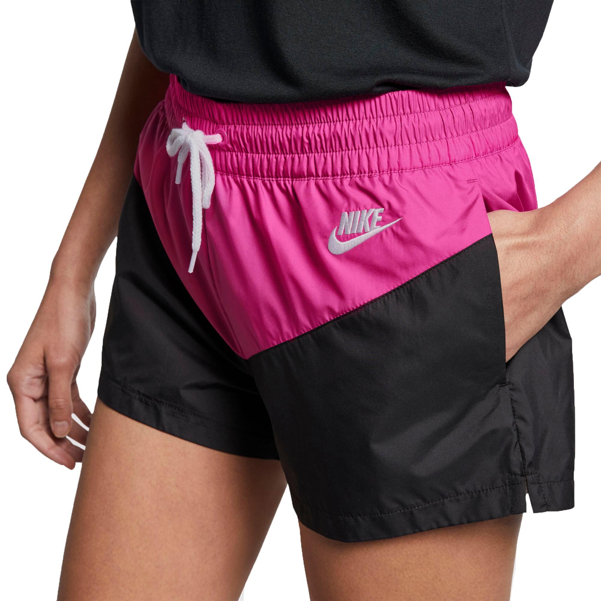 nike heritage woven shorts