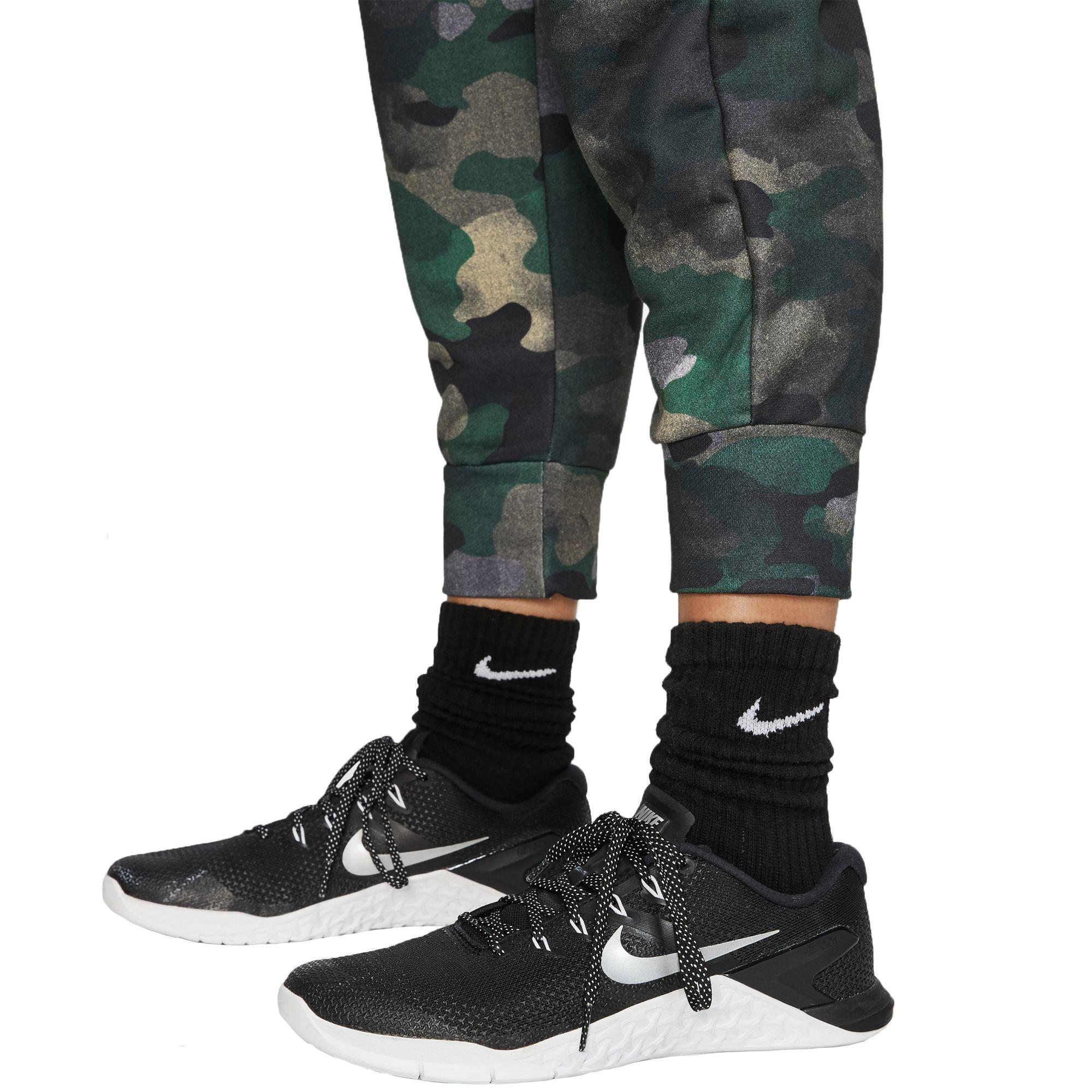 nike women's rebel camo fleece pant