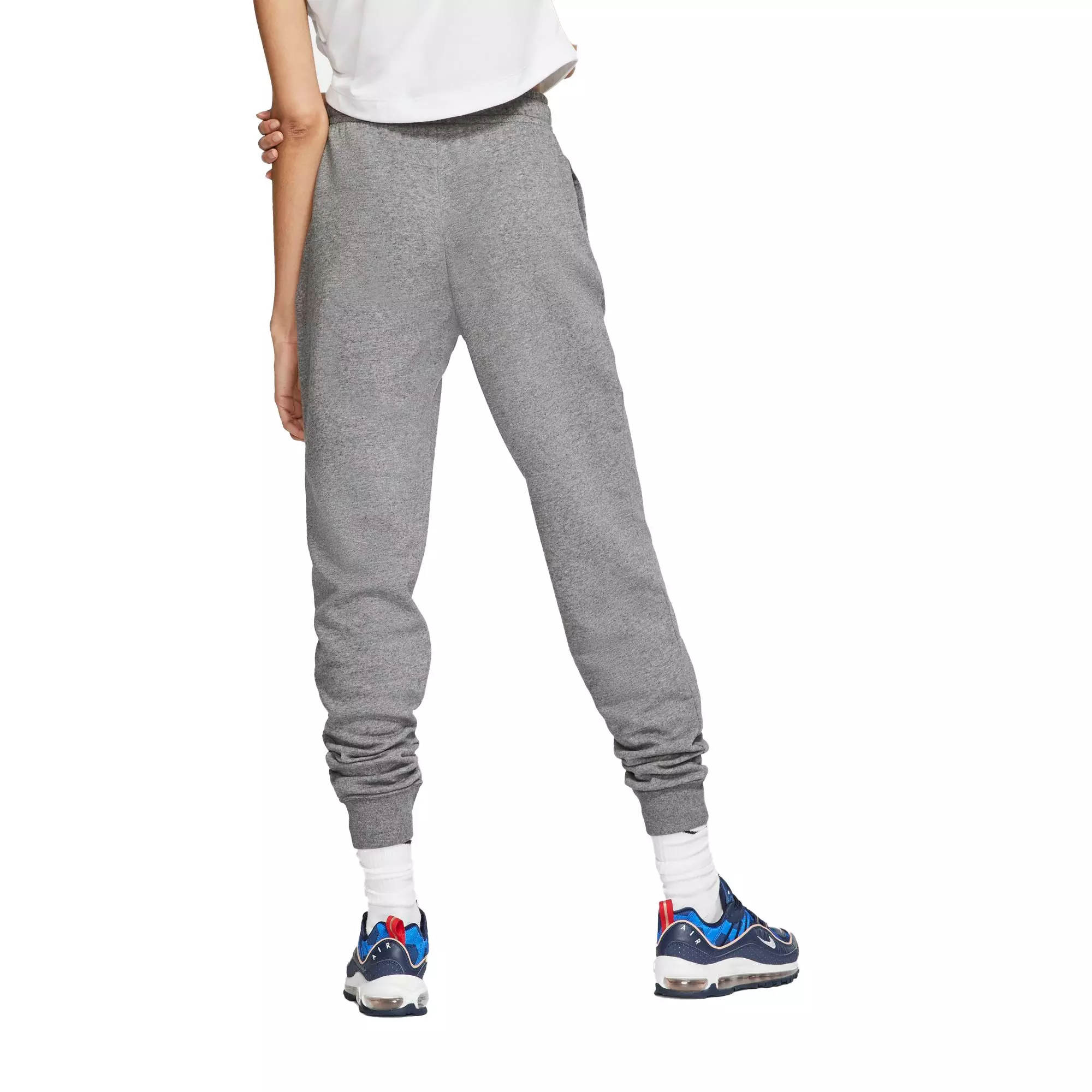 Nike Women's Sportswear Pants - Charcoal - CHARCOAL