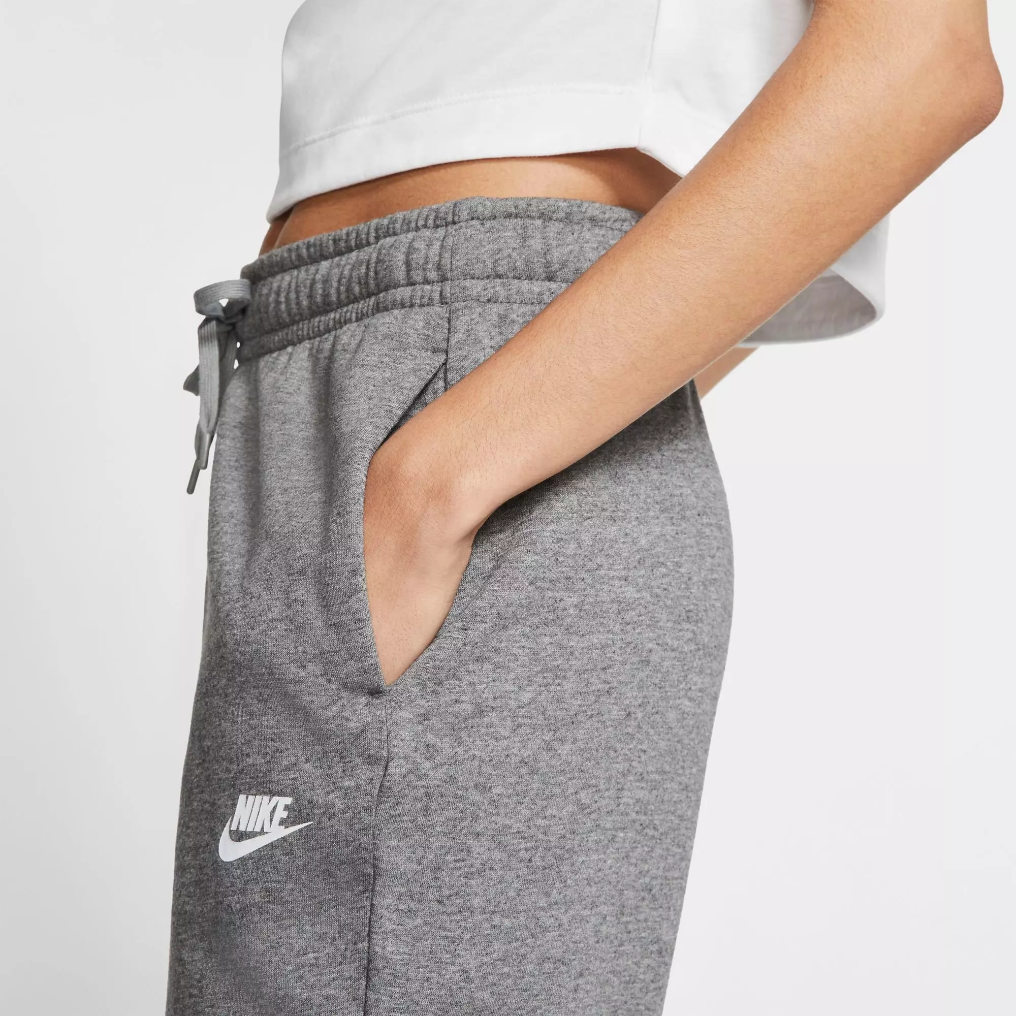 Nike Women's Sportswear Pants - Charcoal - CHARCOAL