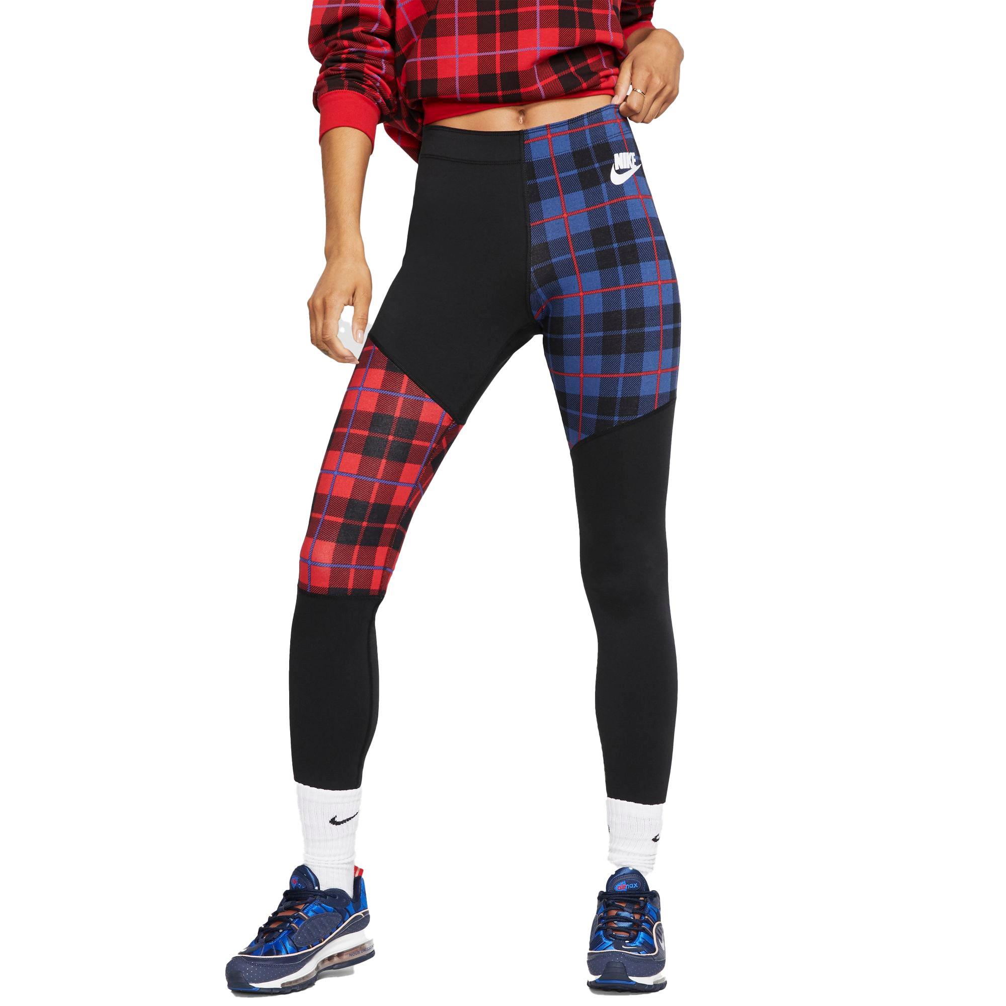 women's nike plaid leggings