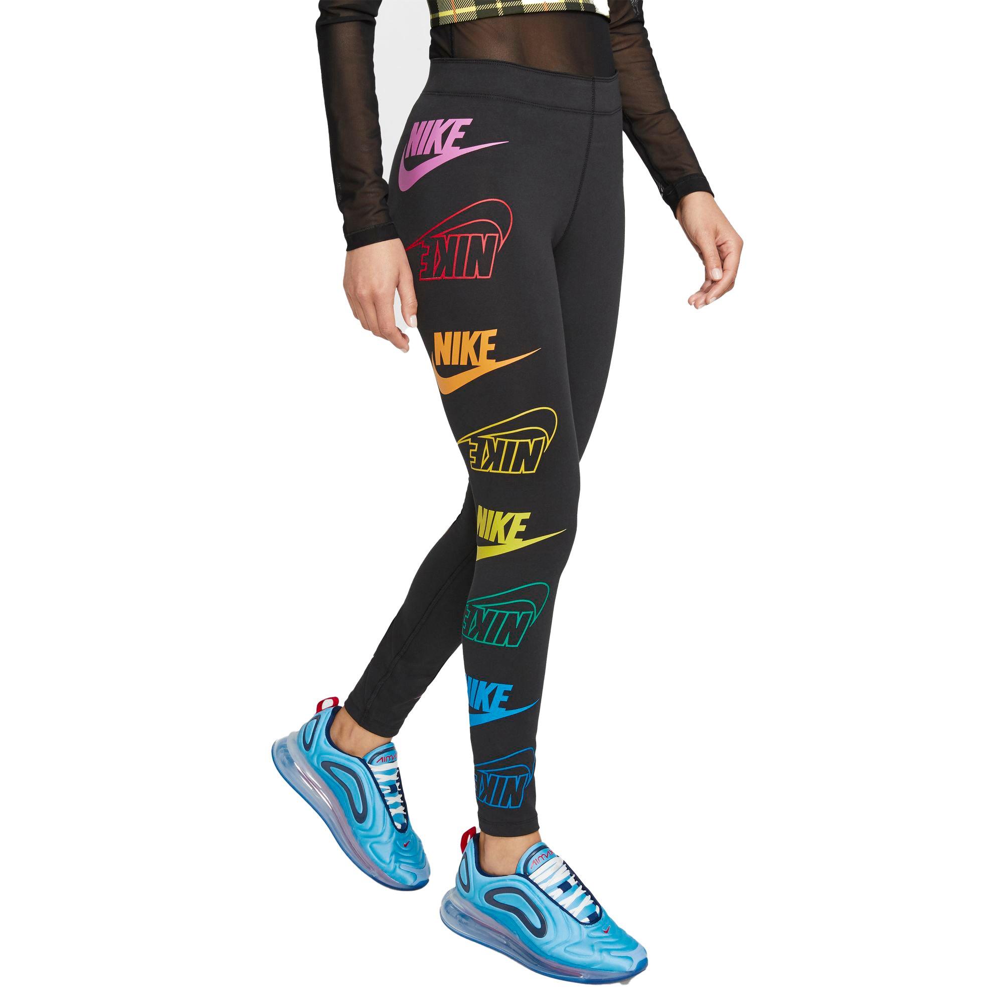 womens colorful nike leggings