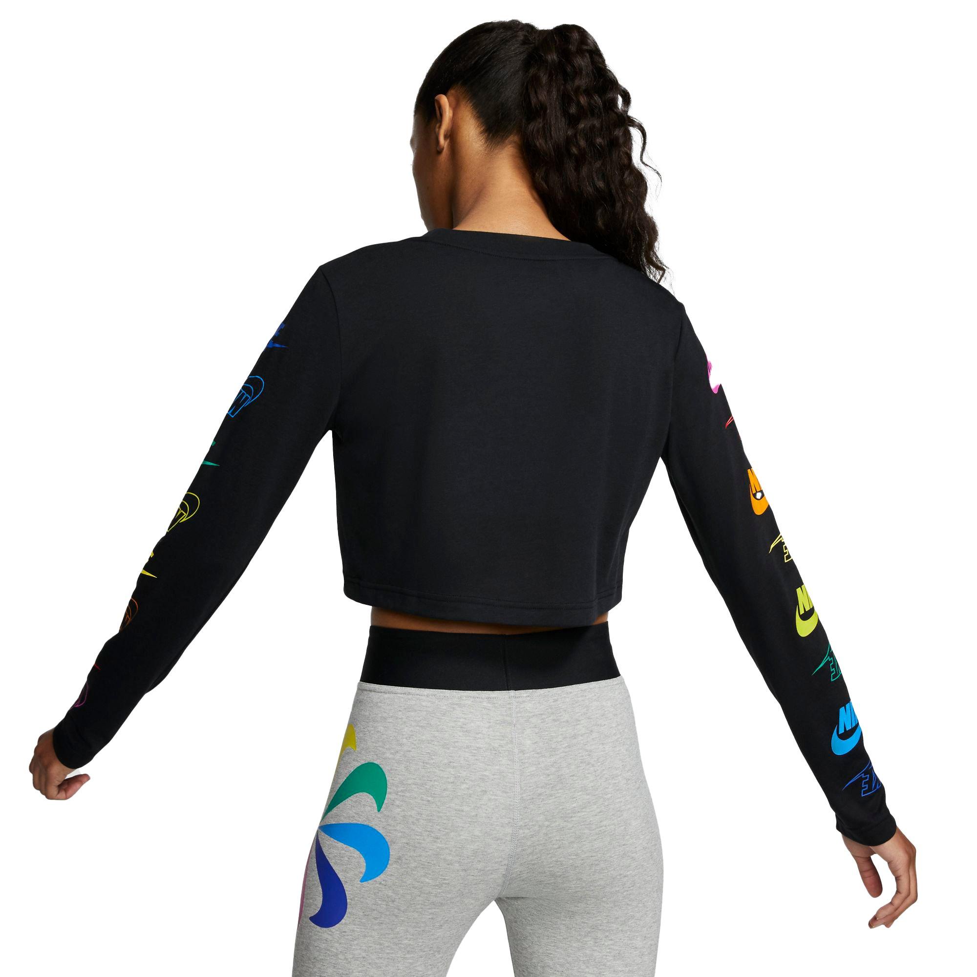 nike flip futura long sleeve