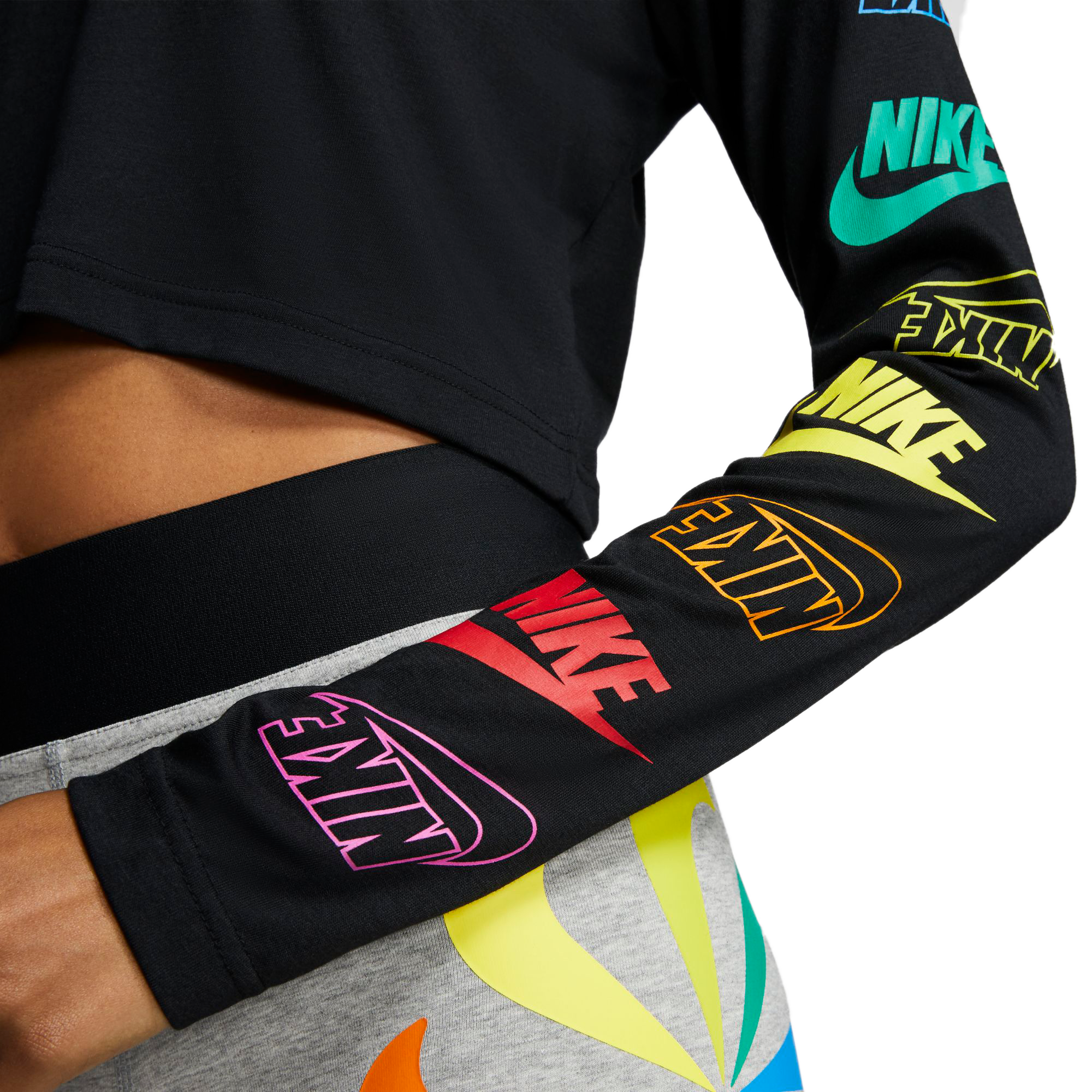 nike flip futura long sleeve