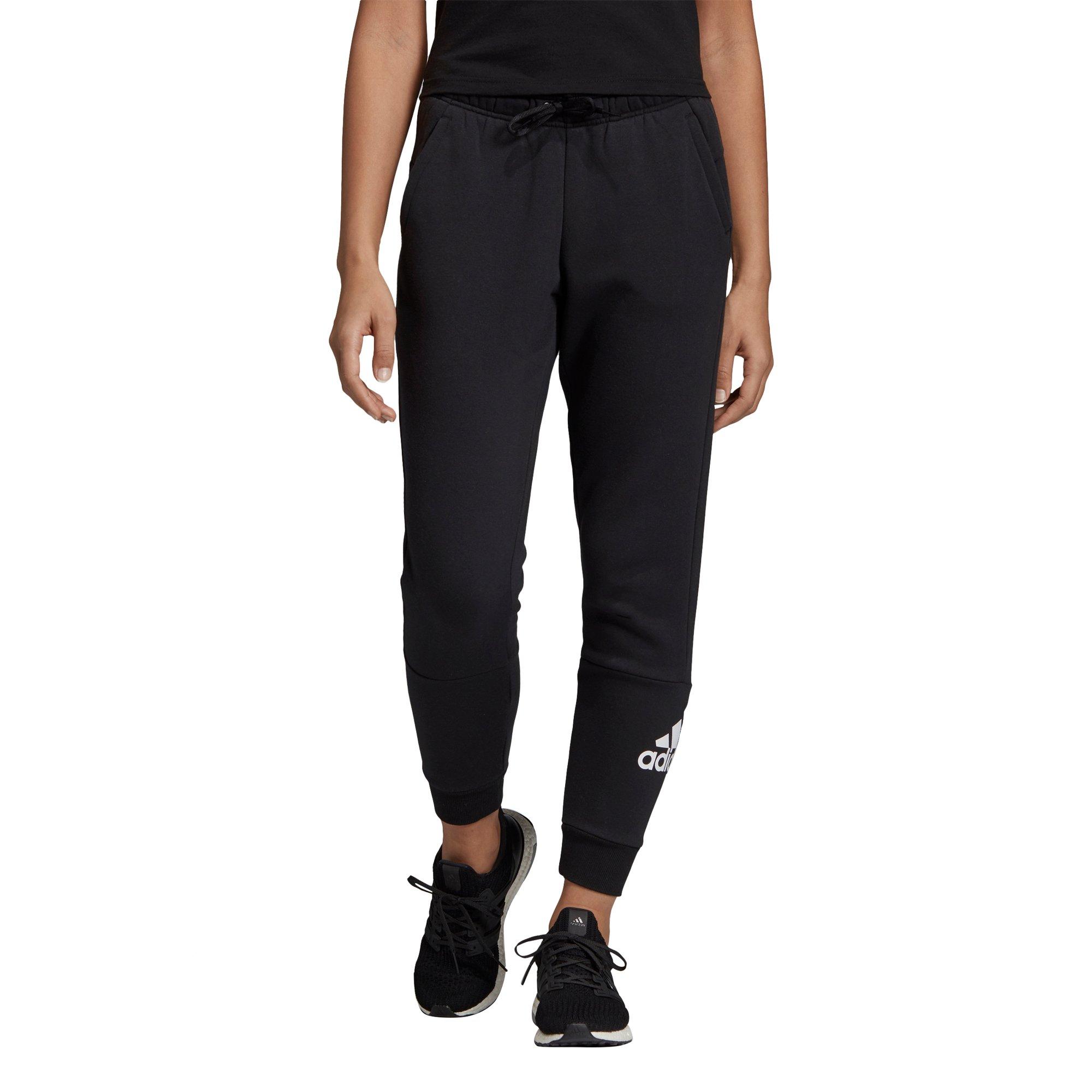 adidas fleece joggers womens