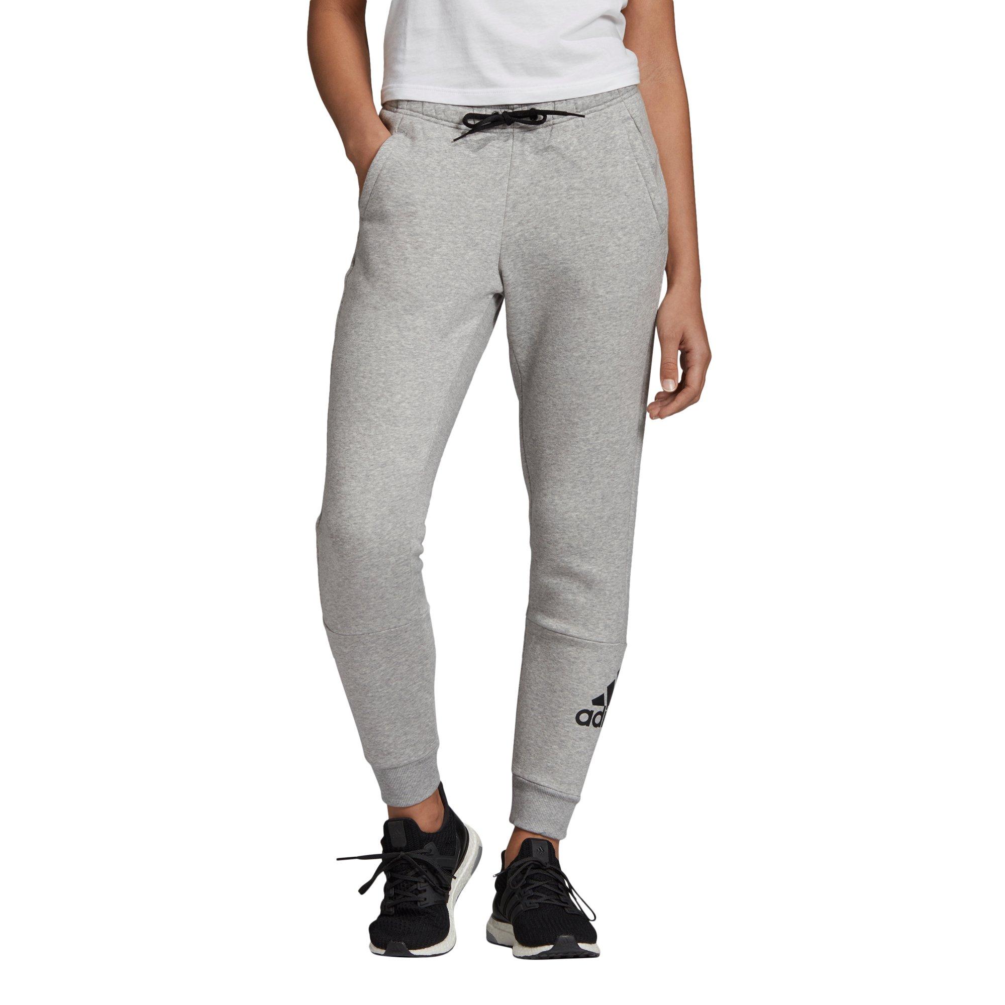 womens gray adidas joggers
