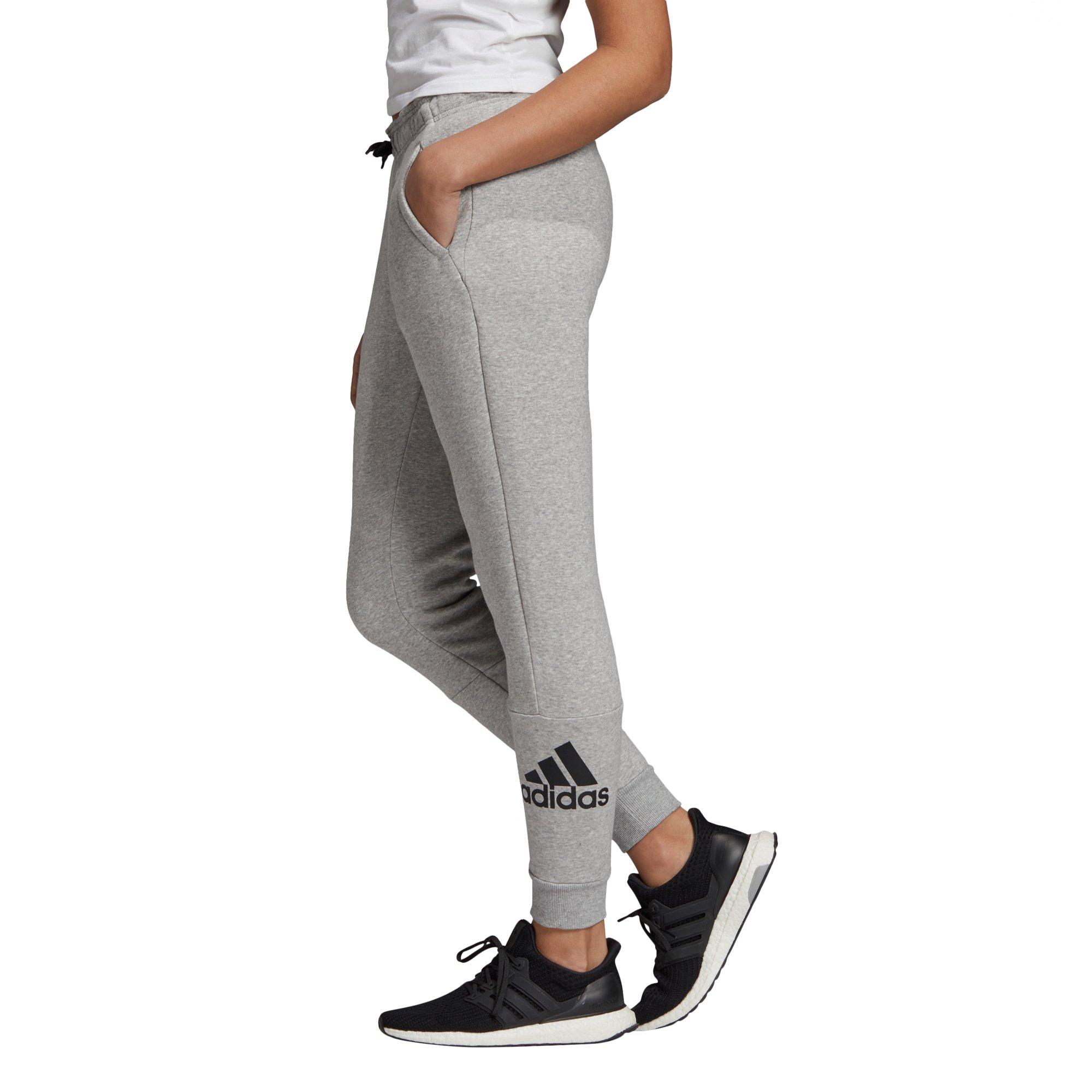 adidas fleece joggers womens