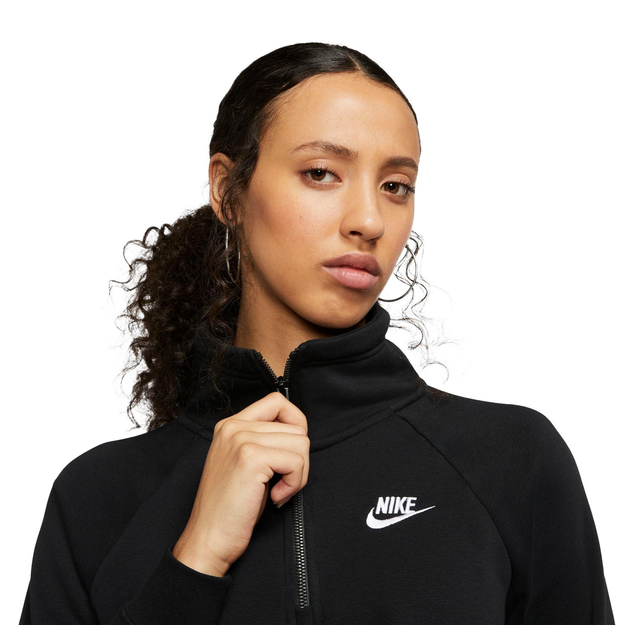 Nike women's essential online quarter zip