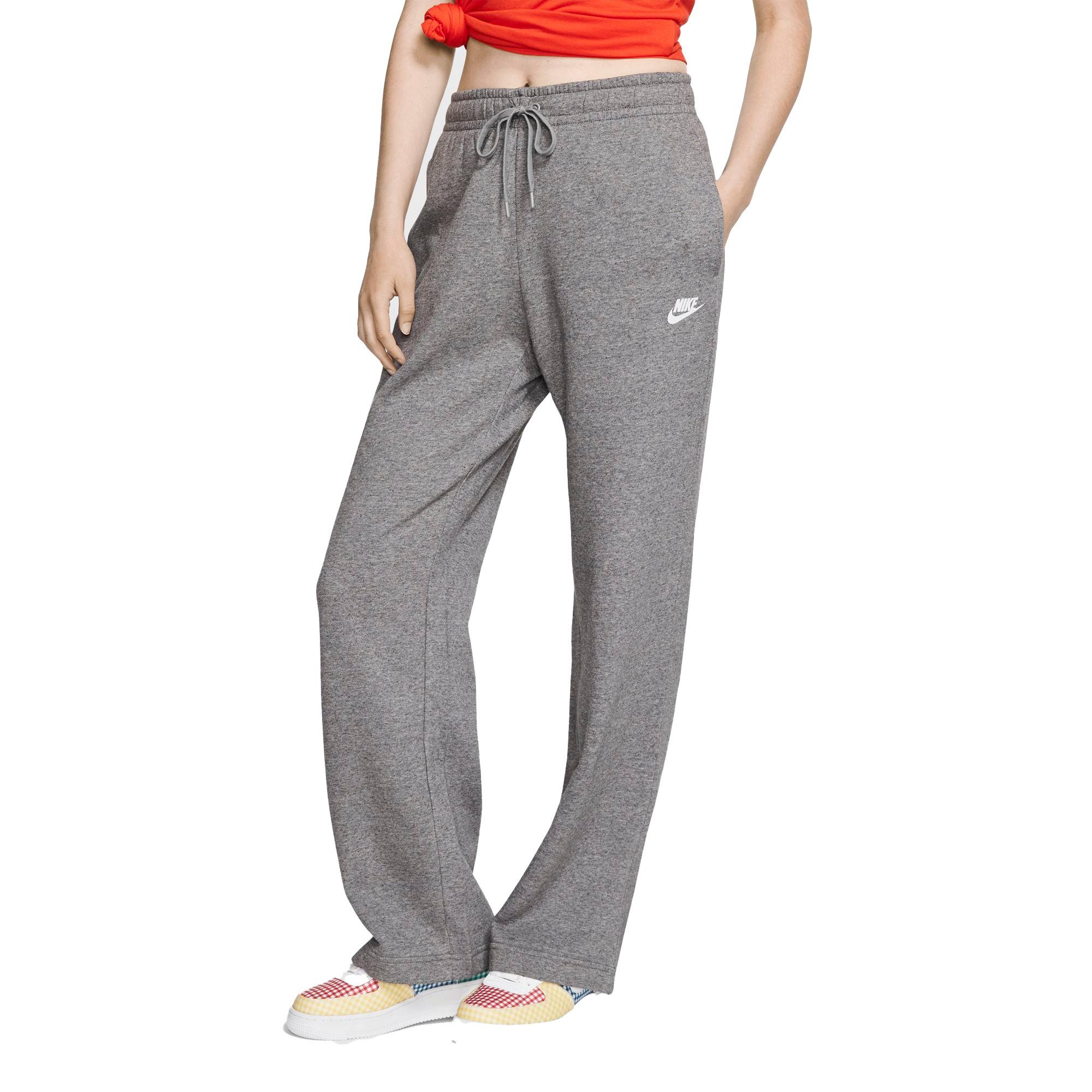 womens light grey nike sweatpants