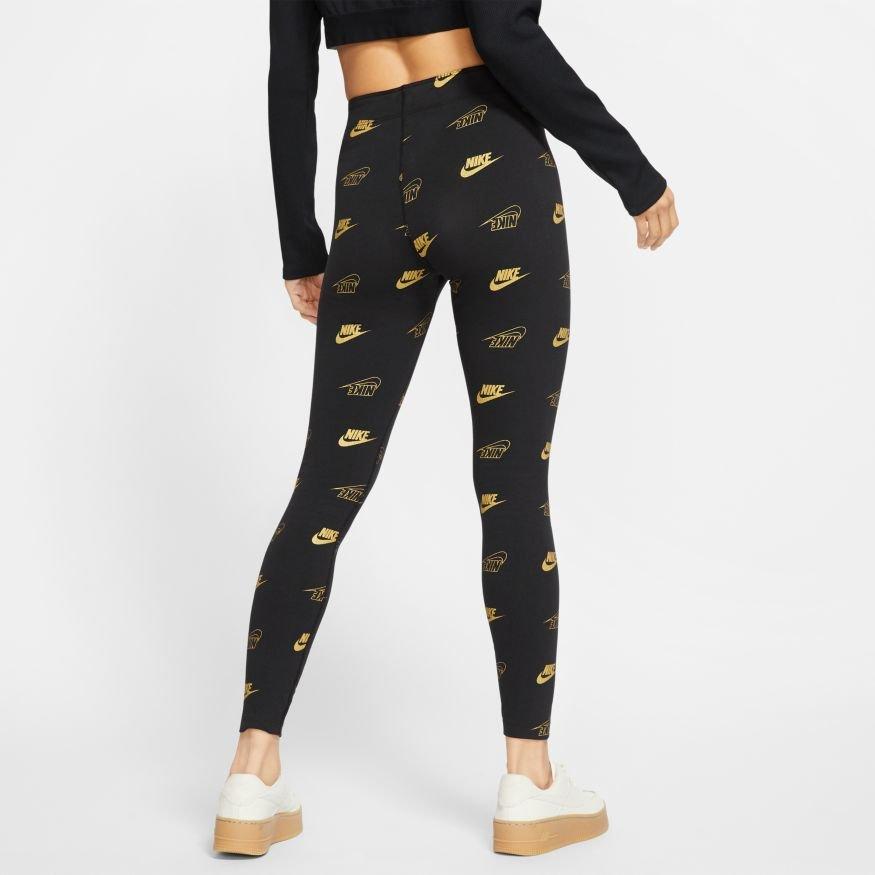 nike women's shine printed leggings