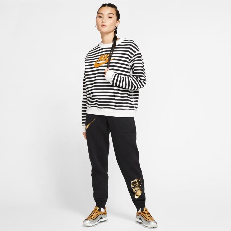 nike women's shine fleece pant
