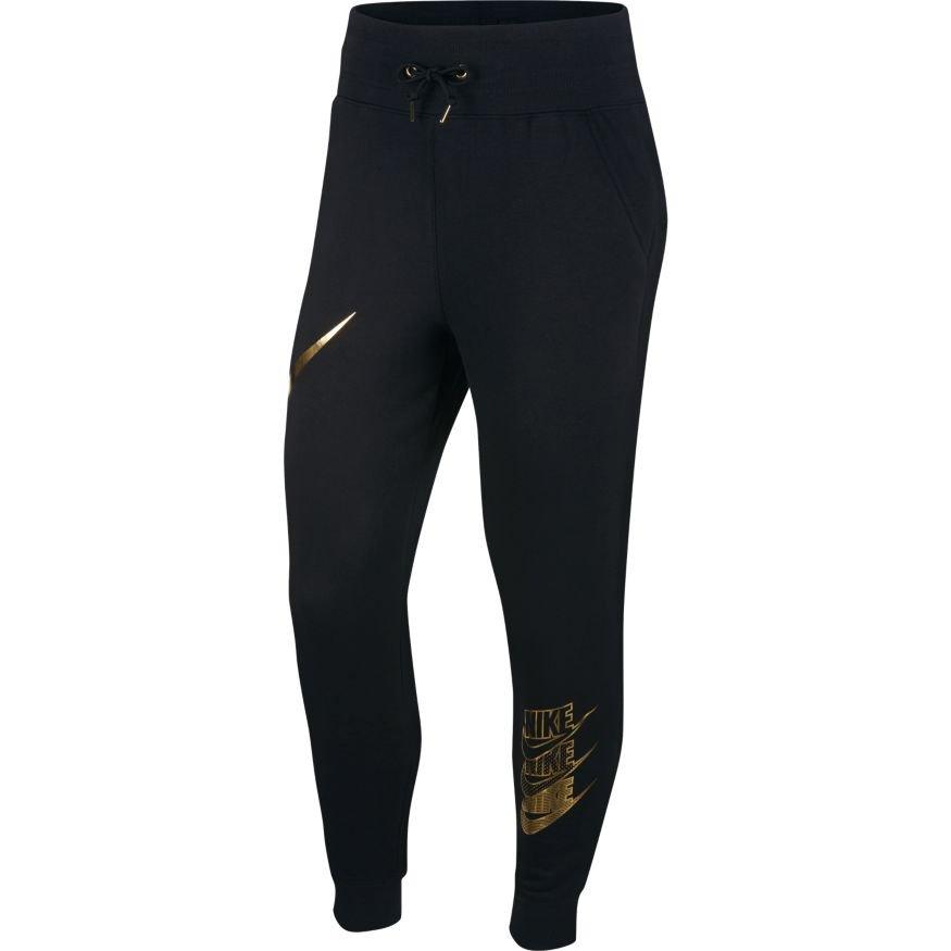 nike women's shine fleece pant