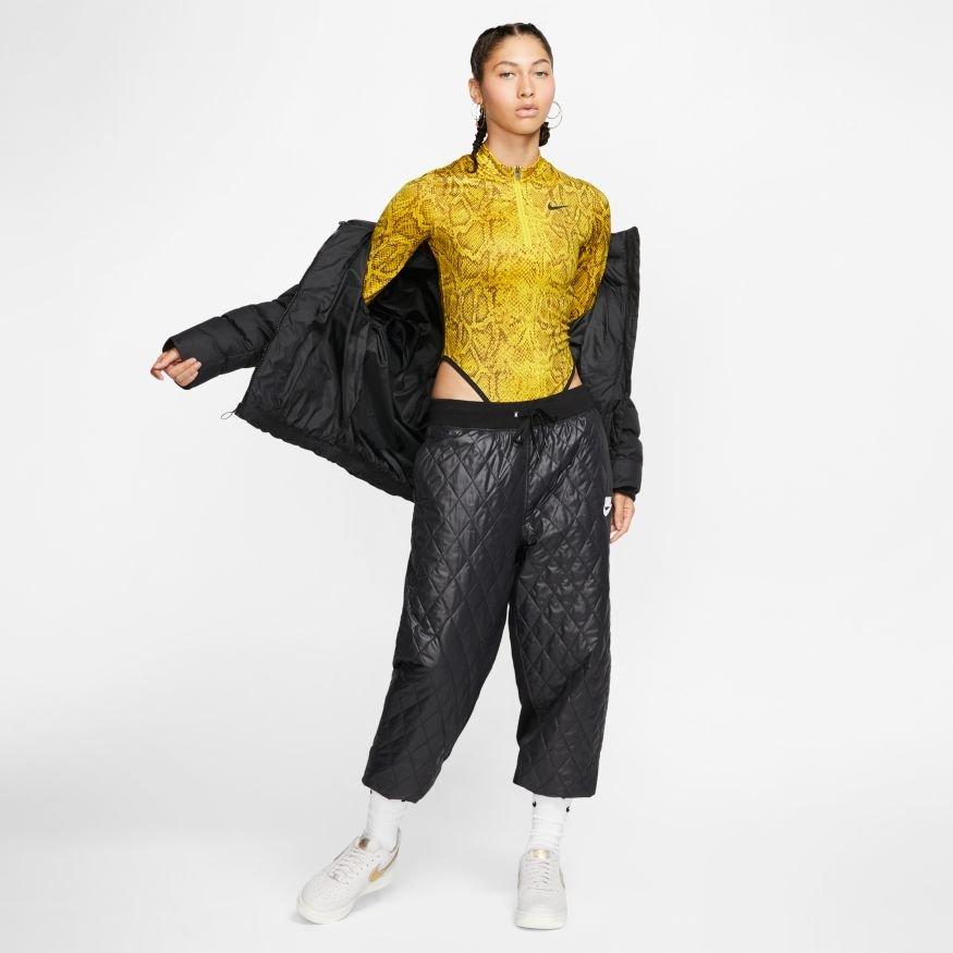 yellow python nike outfit