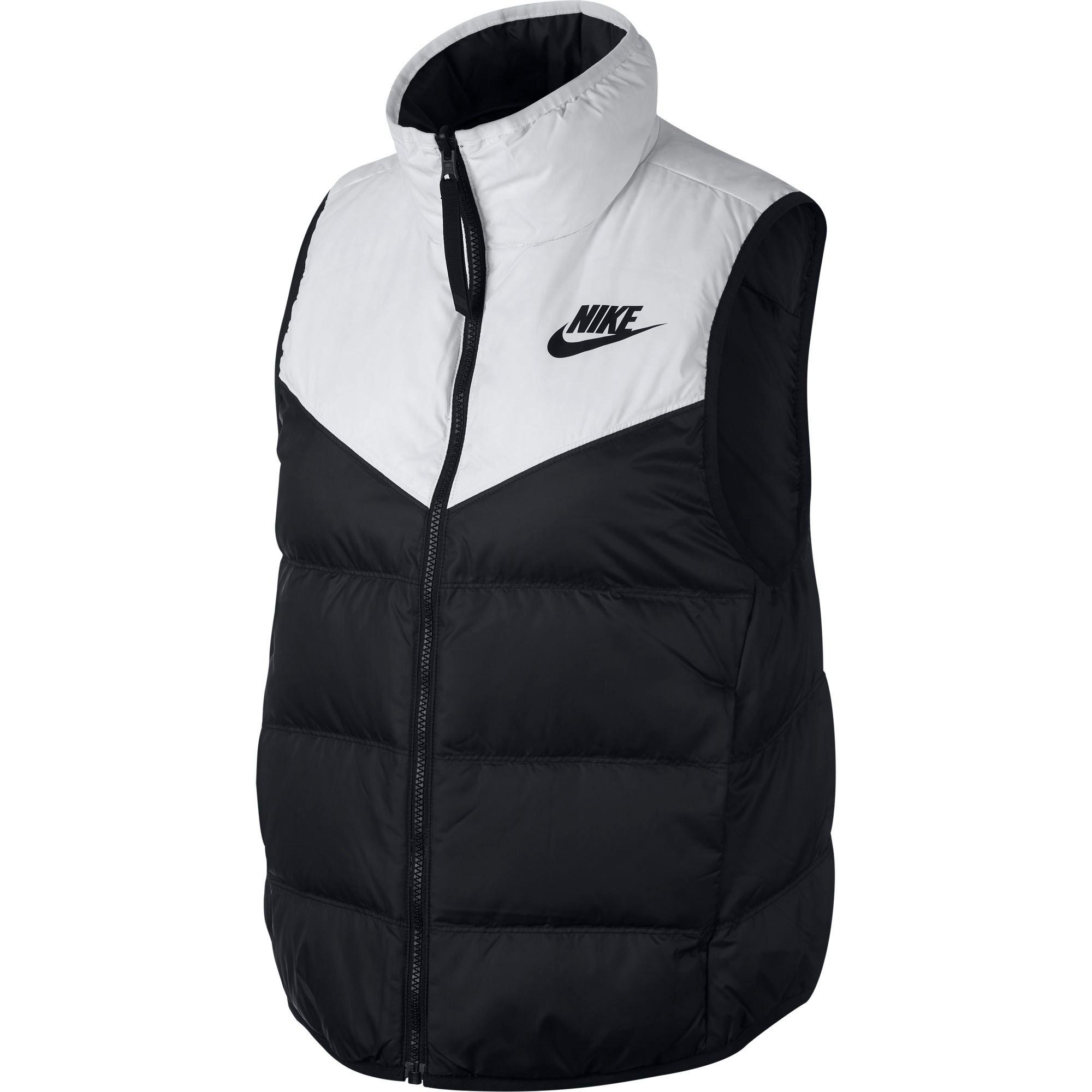 women's nike sportswear reversible windrunner down vest