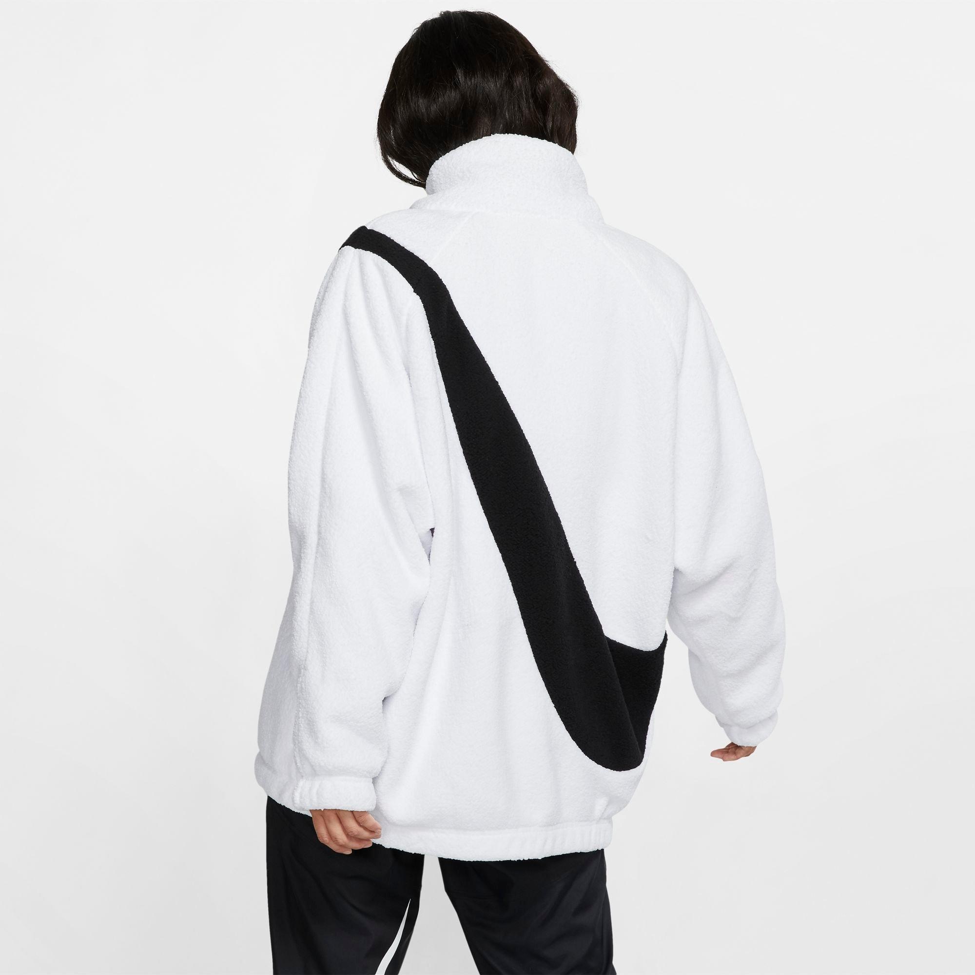 nike swoosh reversible jacket