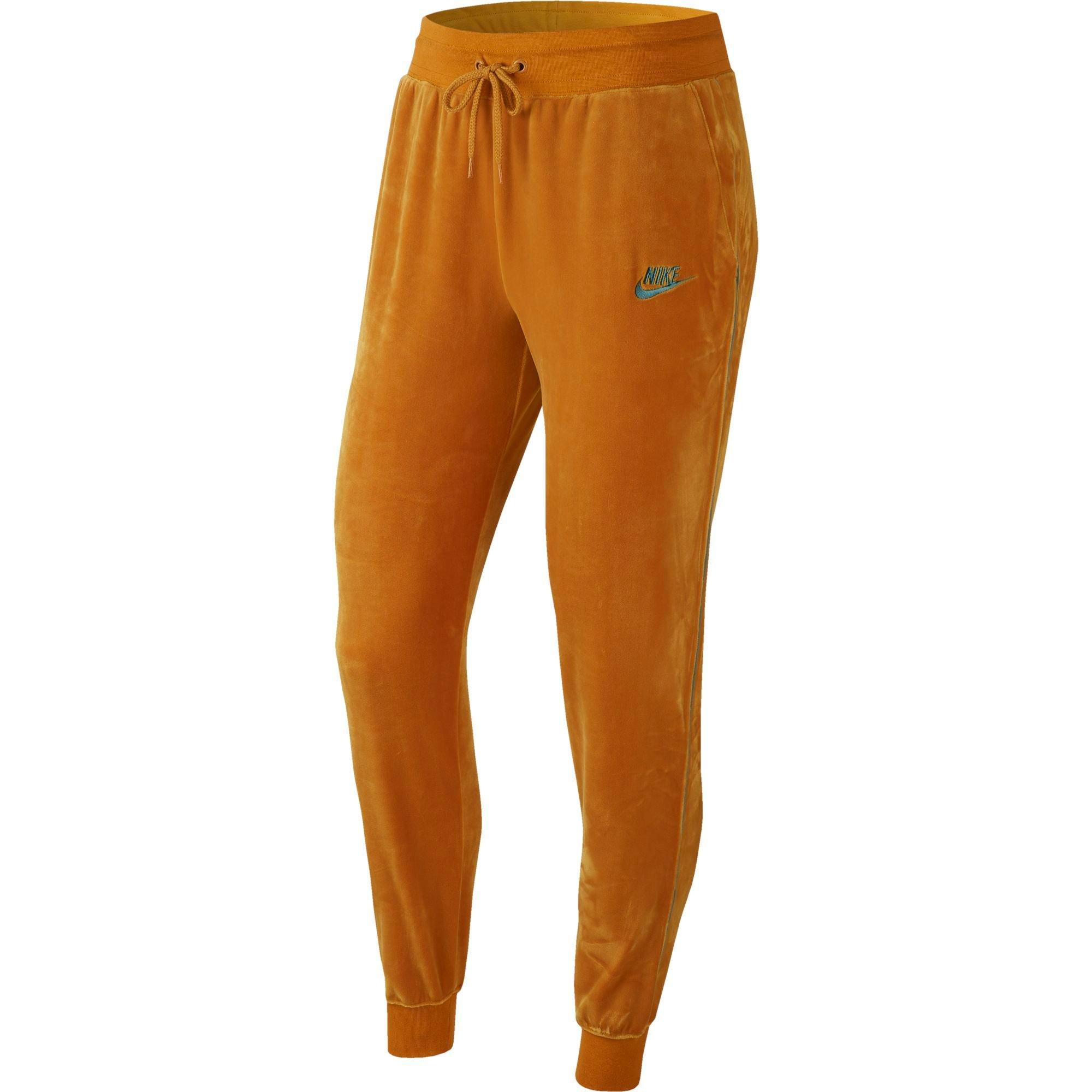 nike women's sportswear heritage plush joggers